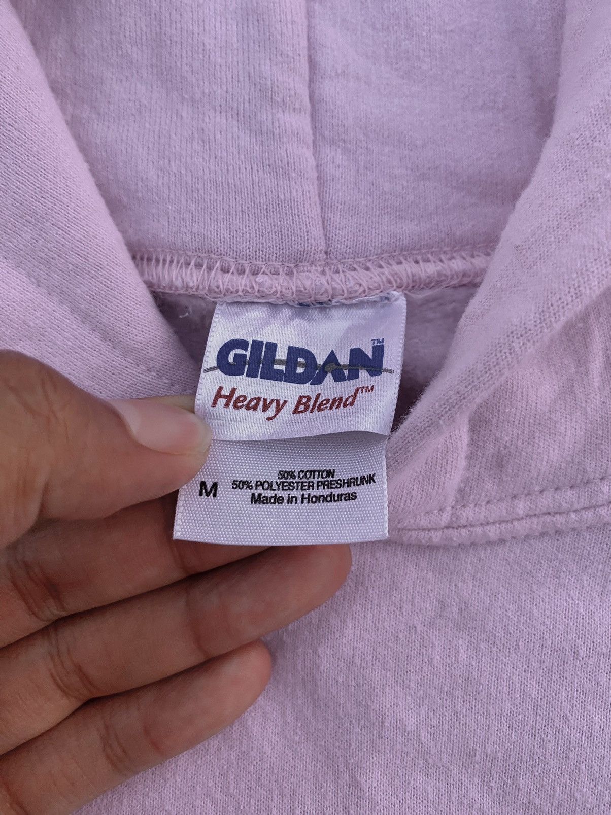 Russell Athletic Vintage Gildan Hoodie Baby Pink Size US M / EU 48-50 / 2 - 4 Thumbnail