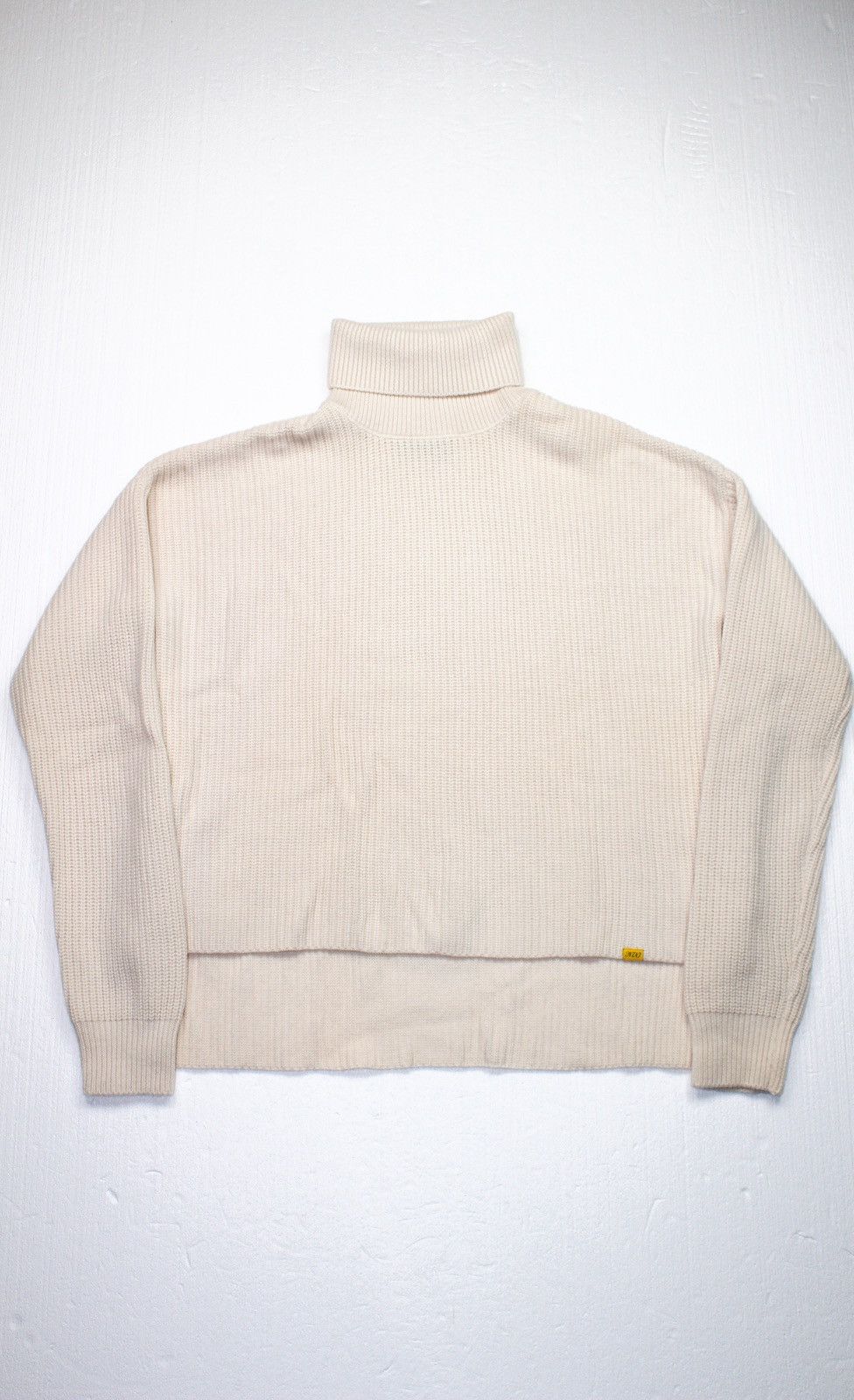 Wool Turtleneck Sweater