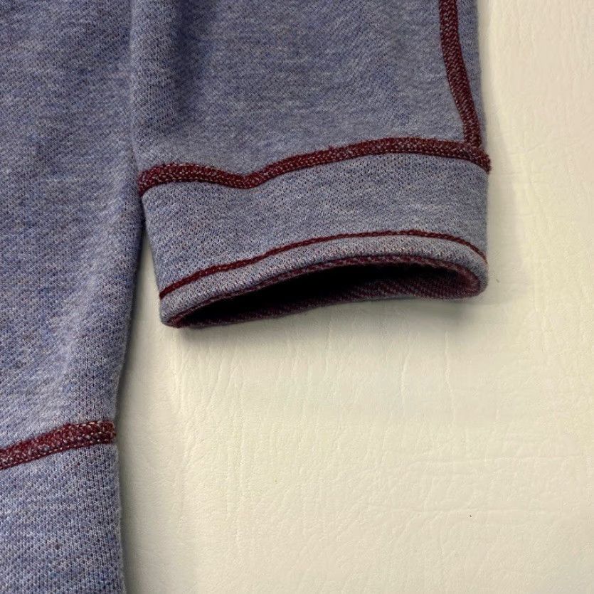 Tommy Bahama Tommy Bahama Sweater Mens Large Reversible Pullover Quarter Zip Casual 8501 Size US L / EU 52-54 / 3 - 4 Thumbnail