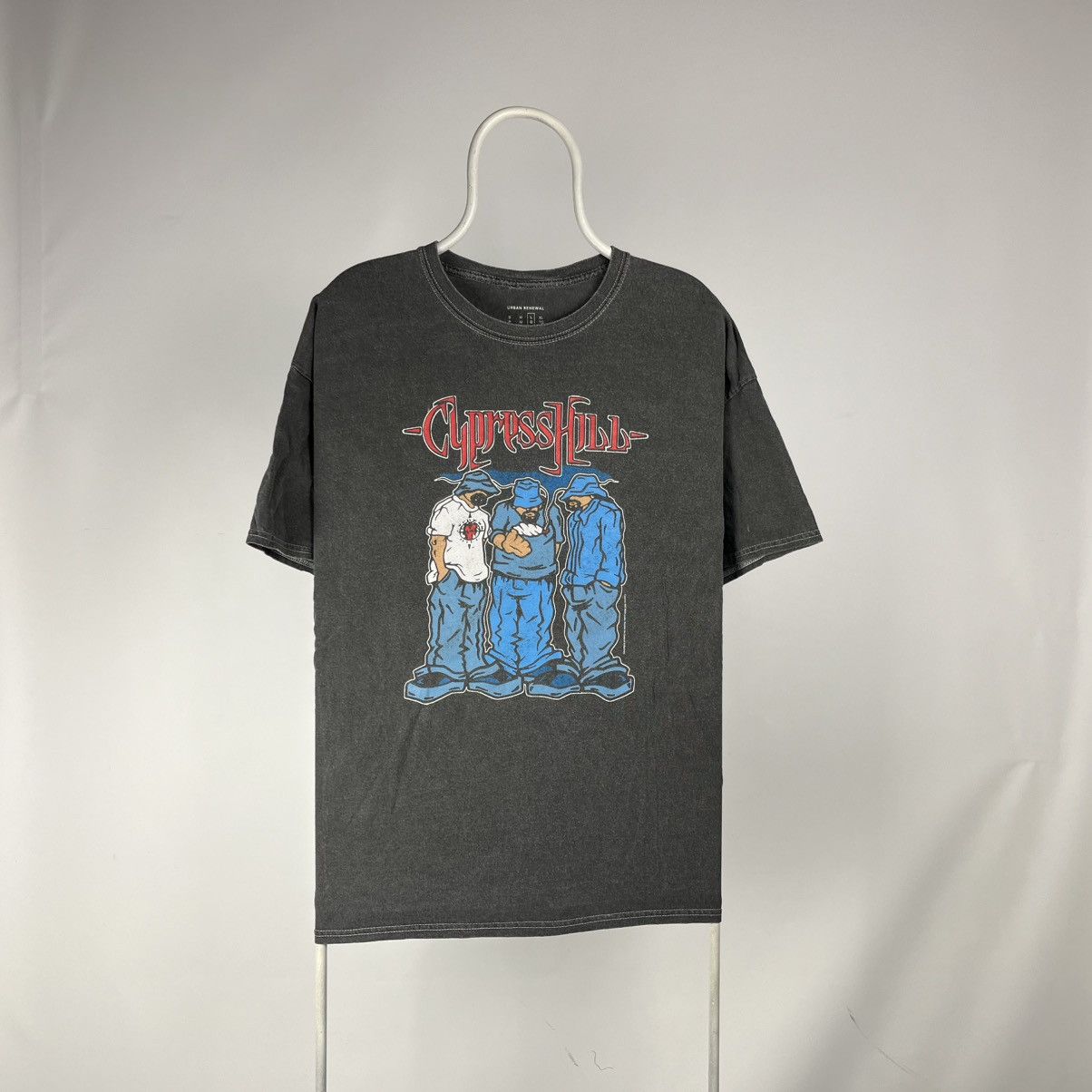 Rap Tees Cypress Hill Mens T-Shirt Size L Black Short Sleeve Hip Hop Size US L / EU 52-54 / 3 - 1 Thumbnail