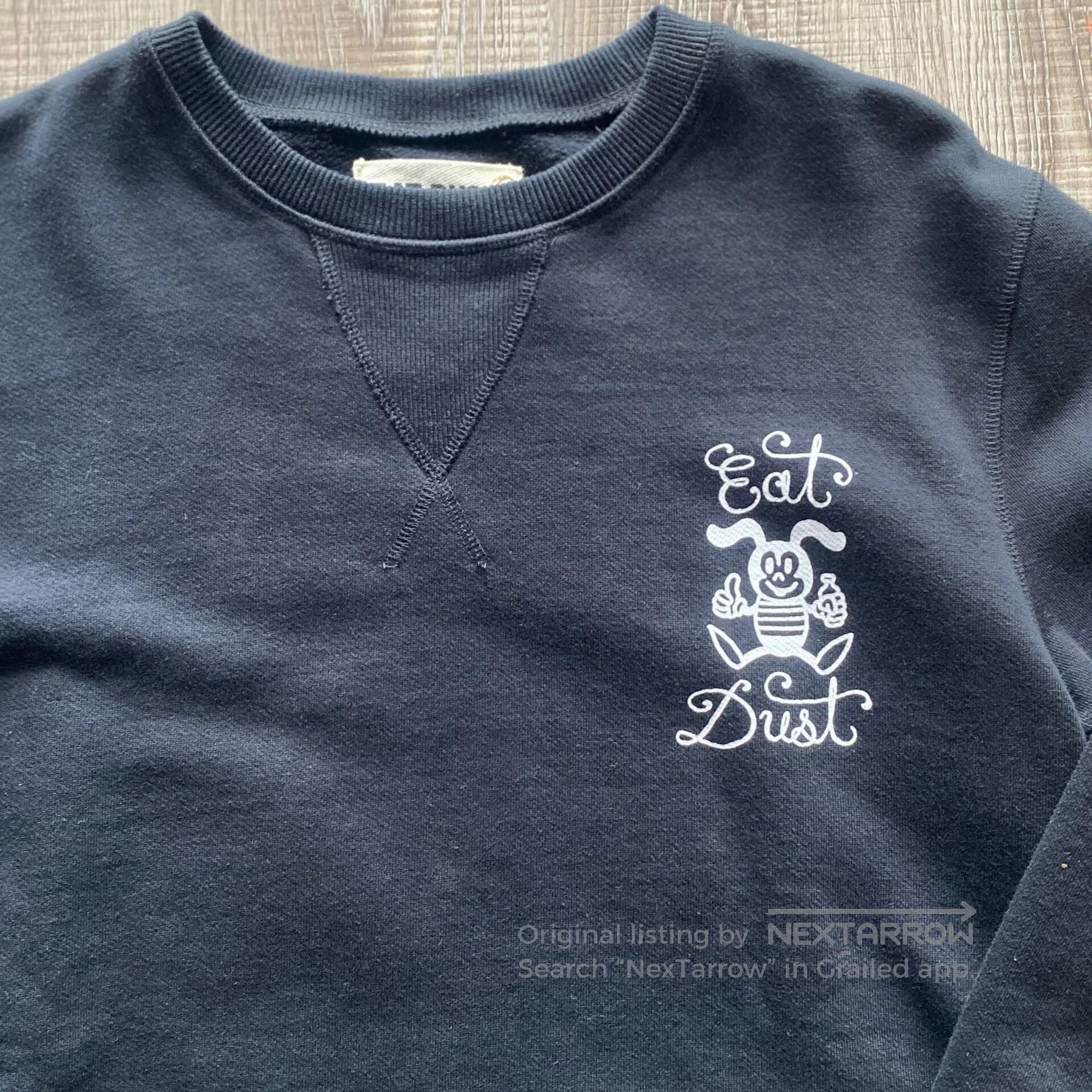Eat Dust Eat Dust Crew Neck Printed Sweatshirt. Size US S / EU 44-46 / 1 - 3 Thumbnail