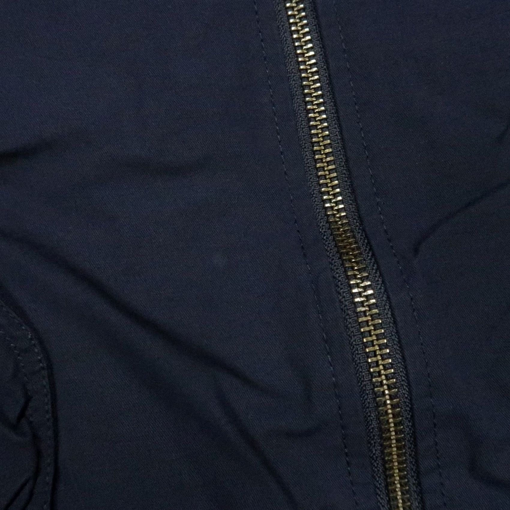 J.Crew J.CREW Jacket Mens XS Blue Bomber Full Zip Pockets Cotton Nylon Brand Shirt Category Winter Formal Casual Workwear Mens Size US XS / EU 42 / 0 - 5 Thumbnail