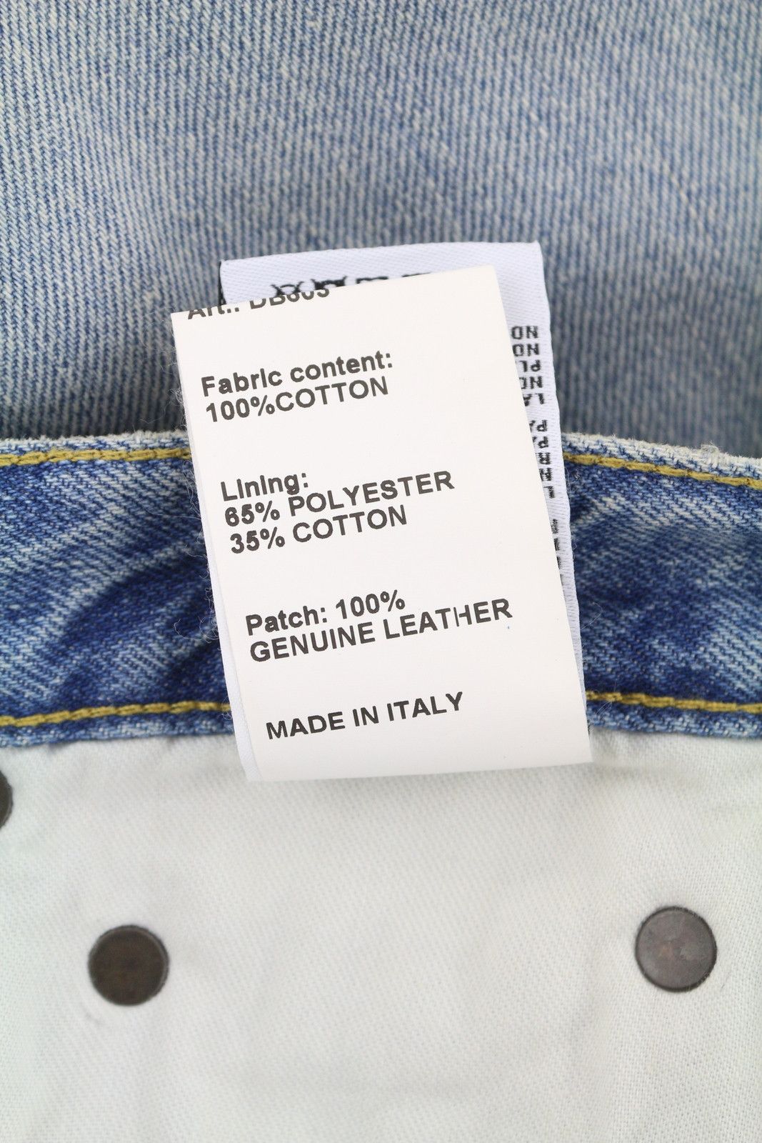 R13 CHARLOTTE 26 Merrin Blue Faded Flared High PF25 86831 Size 26" / US 2 / IT 38 - 11 Thumbnail