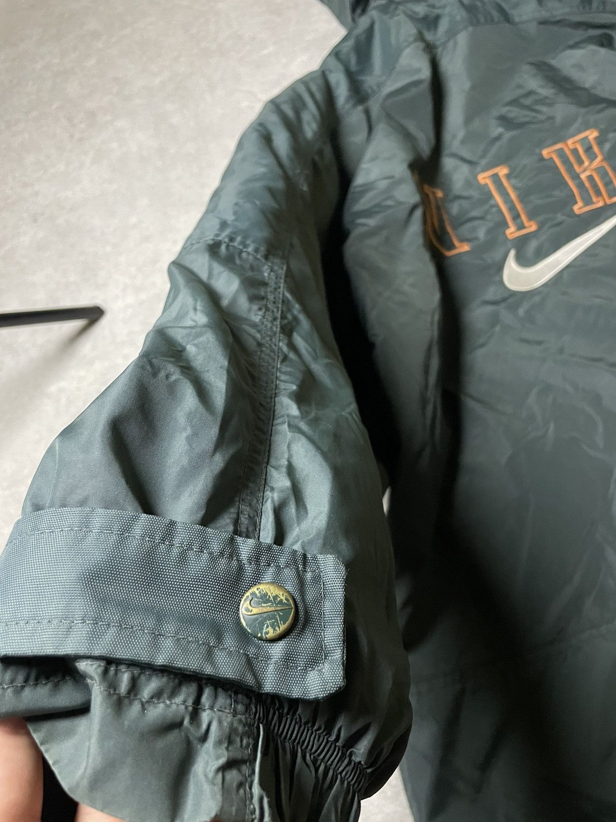Nike Nike Bomber Parka – Oversized Swoosh Statement Size US L / EU 52-54 / 3 - 7 Thumbnail