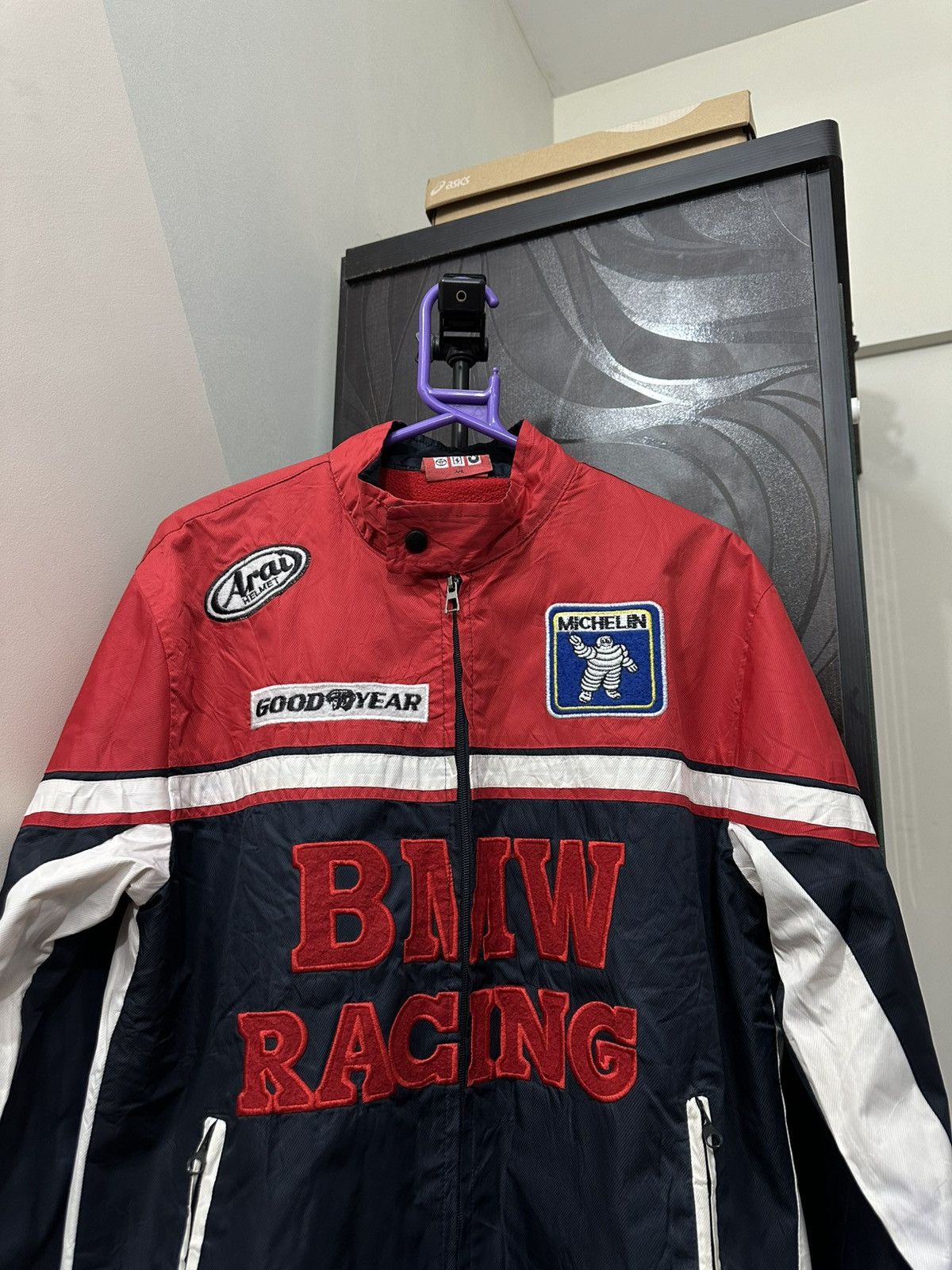 BMW Crazy Bmw Racing Jacket 🏎️🏁 Size US S / EU 44-46 / 1 - 2 Thumbnail