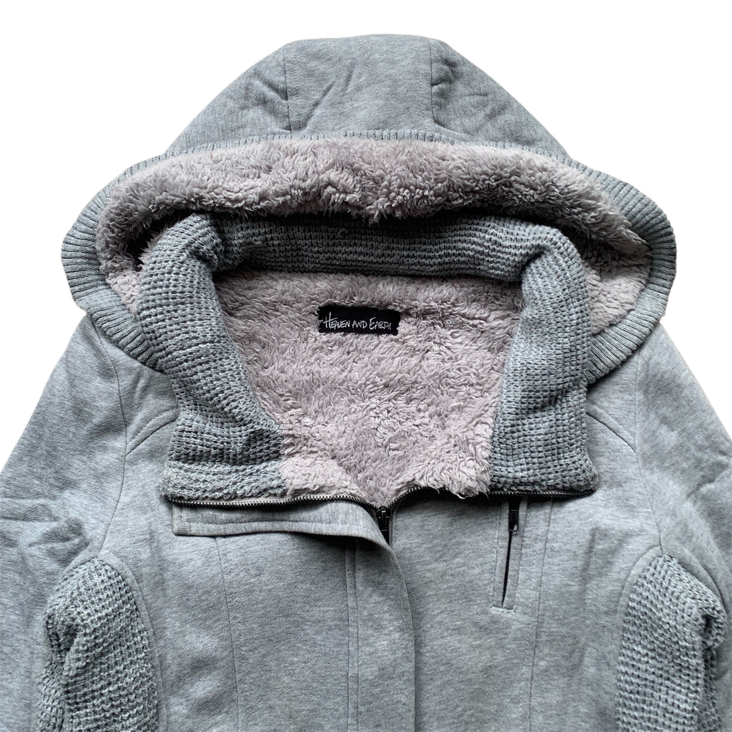 Japanese Brand Maruoka Shoji - Heaven & Earth GOA LGB Style Sherpa Ziphood Size US M / EU 48-50 / 2 - 2 Thumbnail