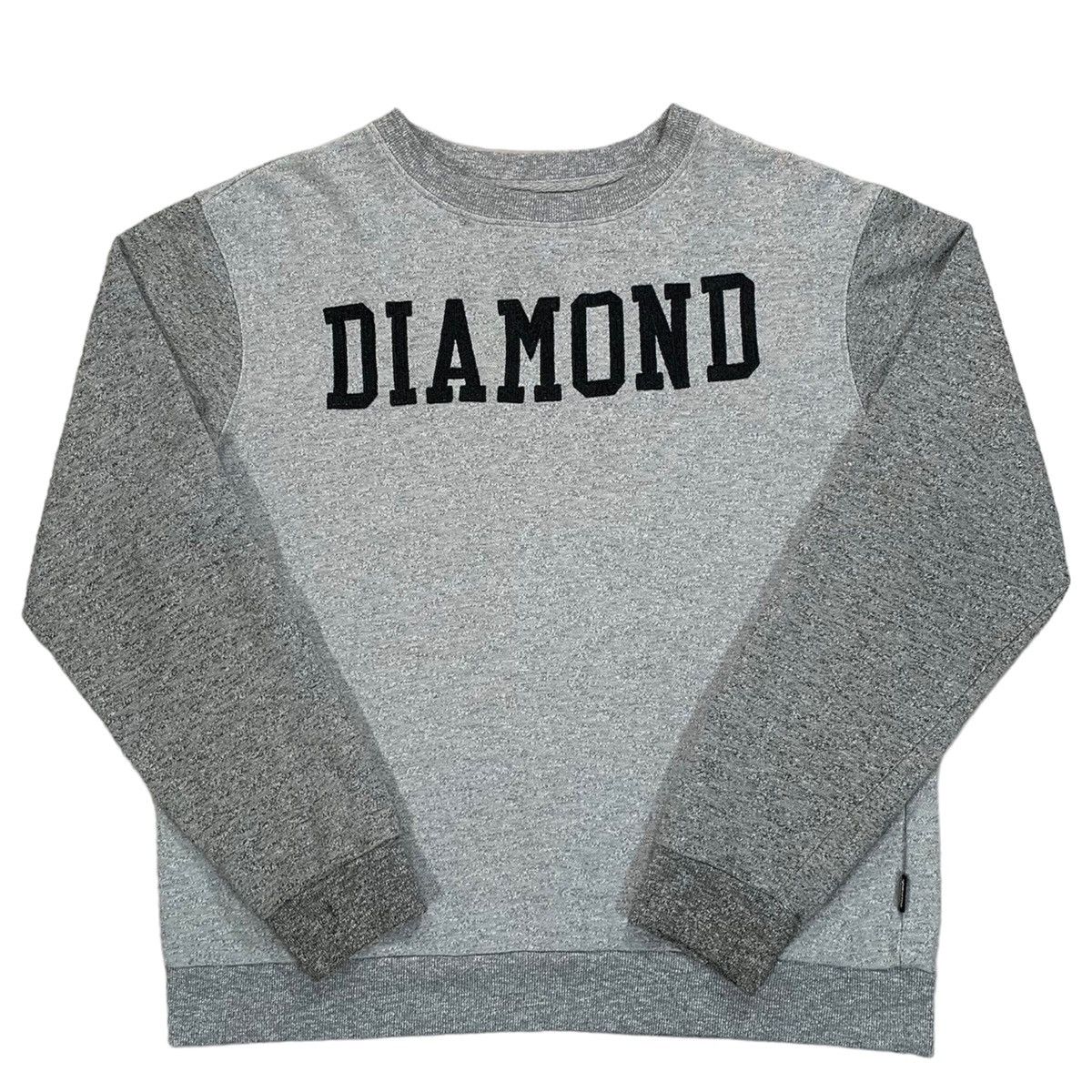 Diamond Supply Men Sweatshirt Size Medium LA Paris Moscow