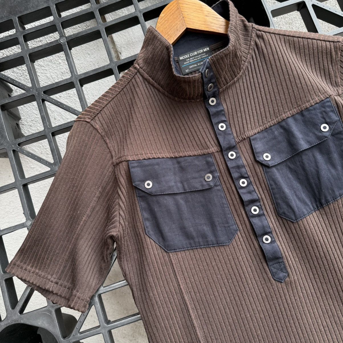 Nicole Club Nicole Club For Men Snap Button Archive Bondage Avant Garde Size US S / EU 44-46 / 1 - 4 Thumbnail