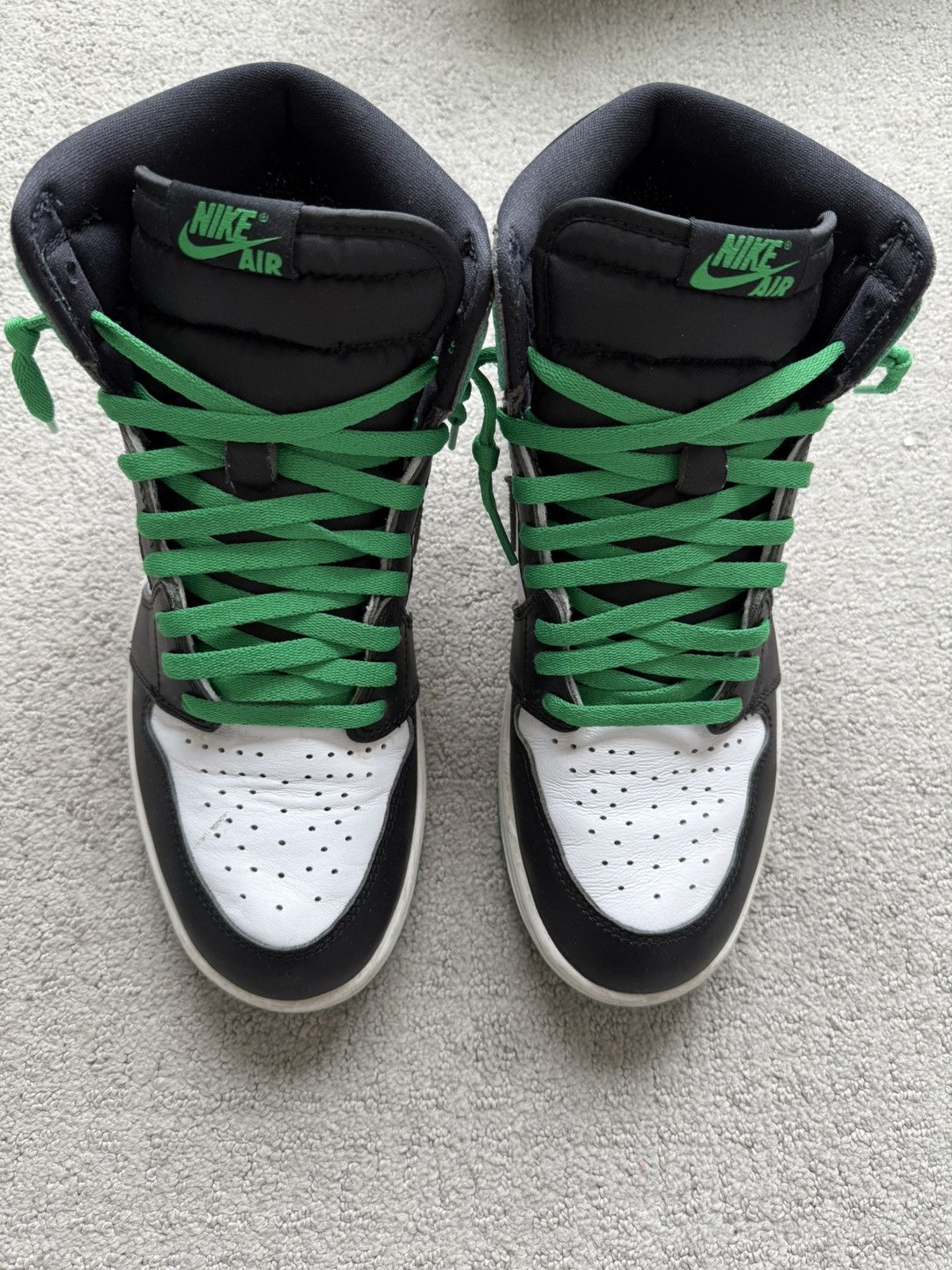 Nike Jordan 1 Retro High OG Lucky Green - US Mens Size 11 Size US 11 / EU 44 - 3 Thumbnail