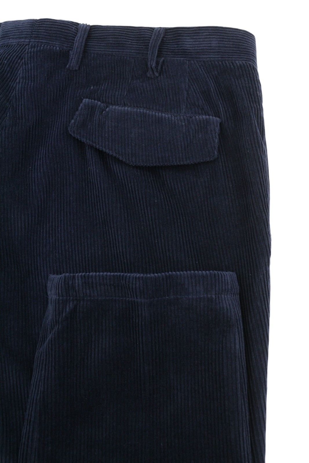 Tommy Hilfiger ROCK VELVET CASHME EU52 Dark Blue Corduroy 87474 Size US 36 / EU 52 - 6 Thumbnail