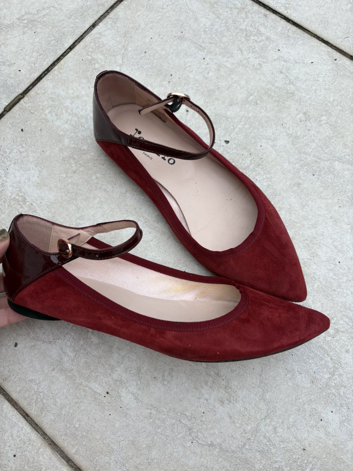 Repetto Repetto leather ballets Size US 6.5 / IT 36.5 - 18 Thumbnail
