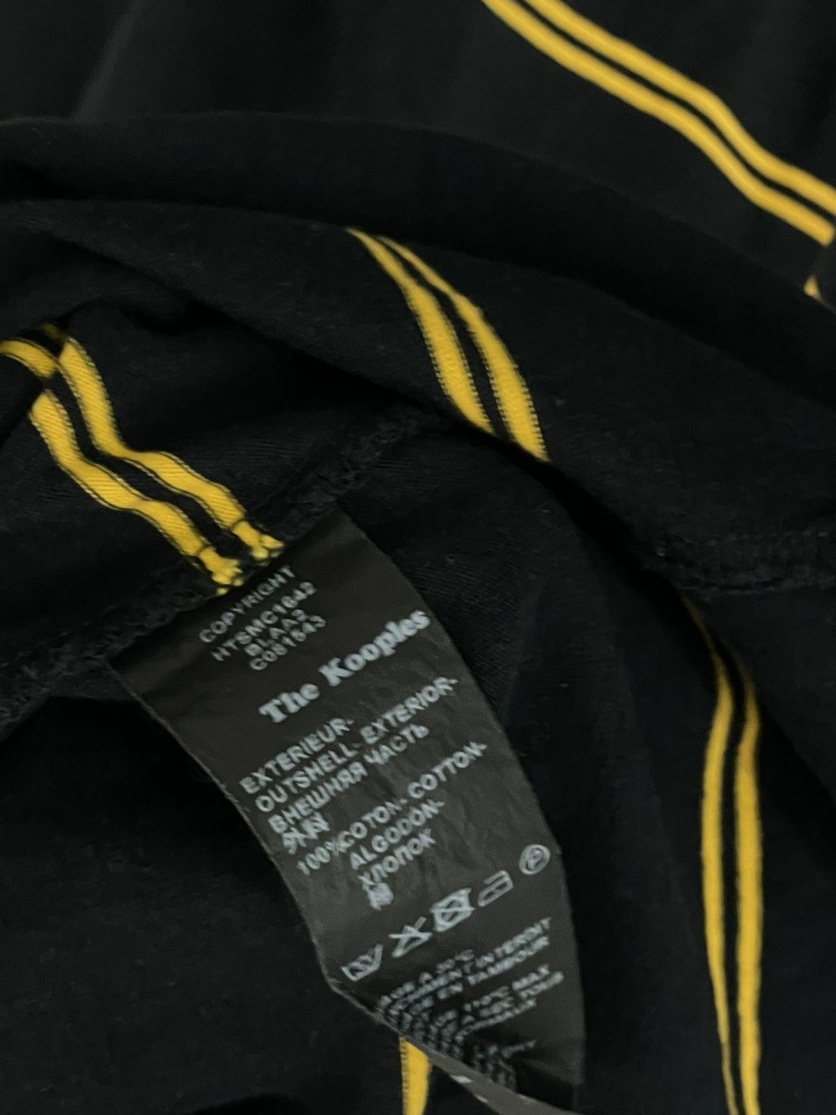 The Kooples The Kooples T-Shirt Basic Striped Mens Size M Size US M / EU 48-50 / 2 - 9 Thumbnail