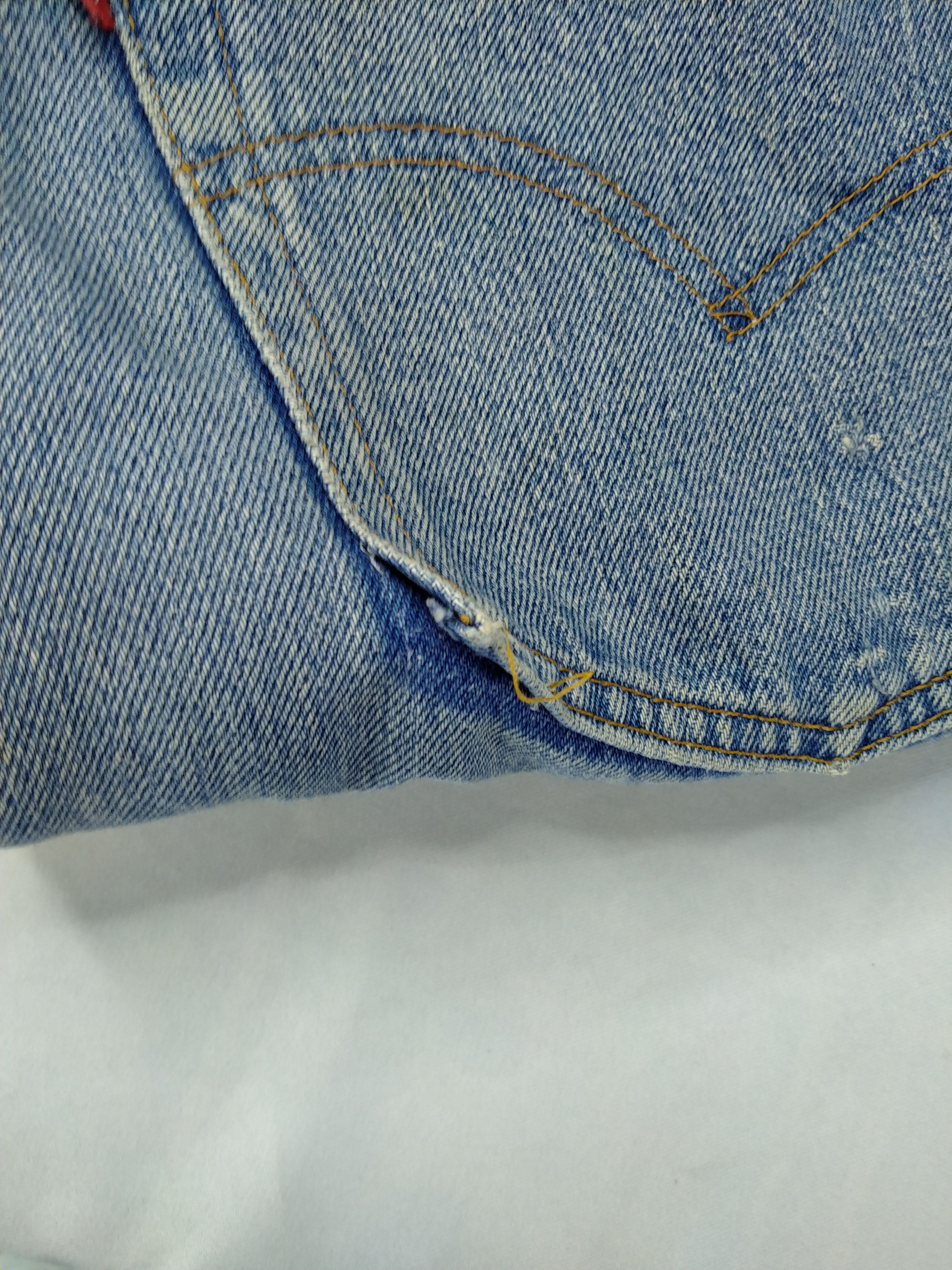 Levi's 90s Blue Wash Vintage Levi's 501 Denim 36x26 -JN770 Size US 36 / EU 52 - 12 Thumbnail