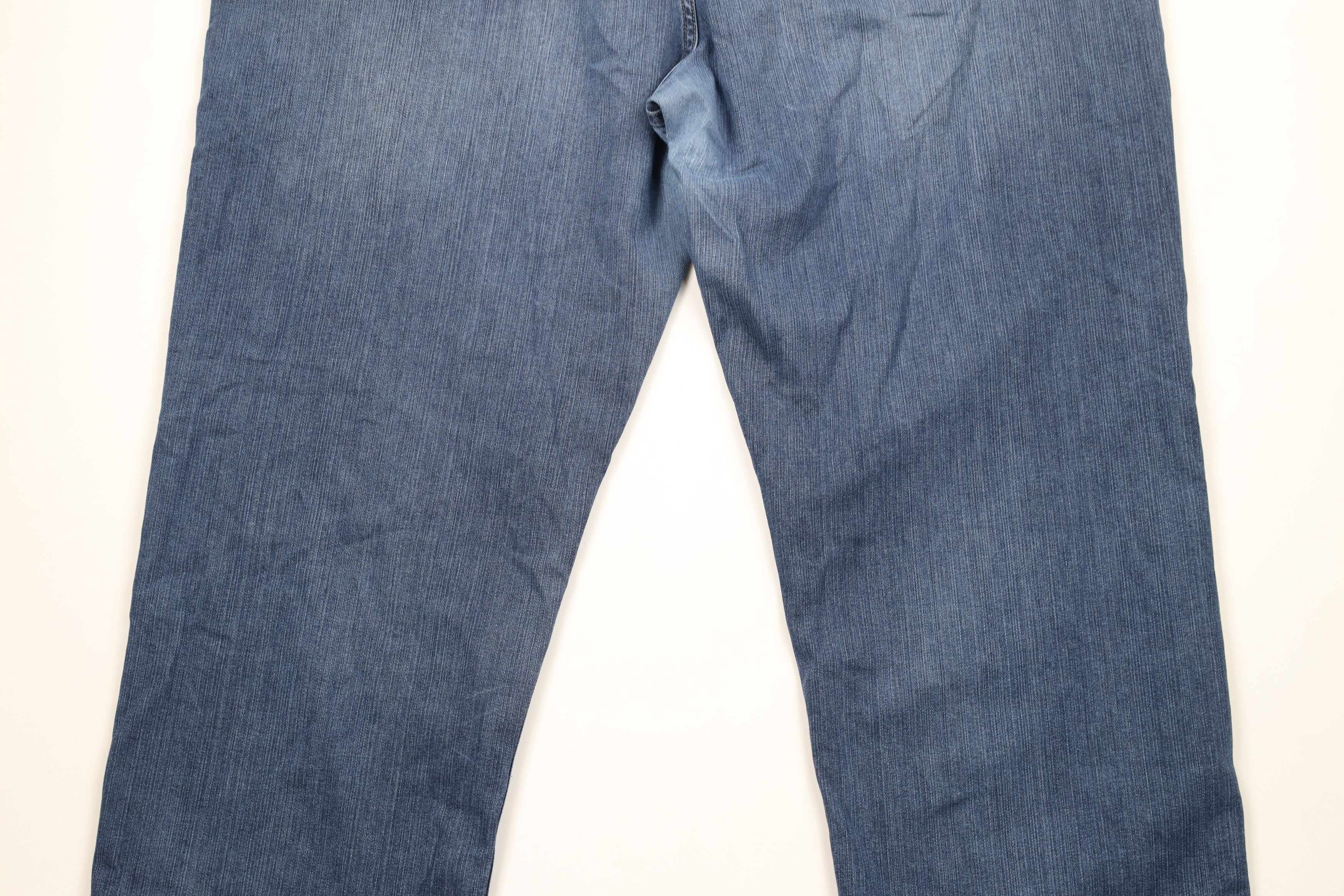 Tommy Bahama × Vintage Vintage Tommy Bahama Wide Leg Denim Jeans Stretch Cotton Size US 44 / EU 60 - 12 Thumbnail
