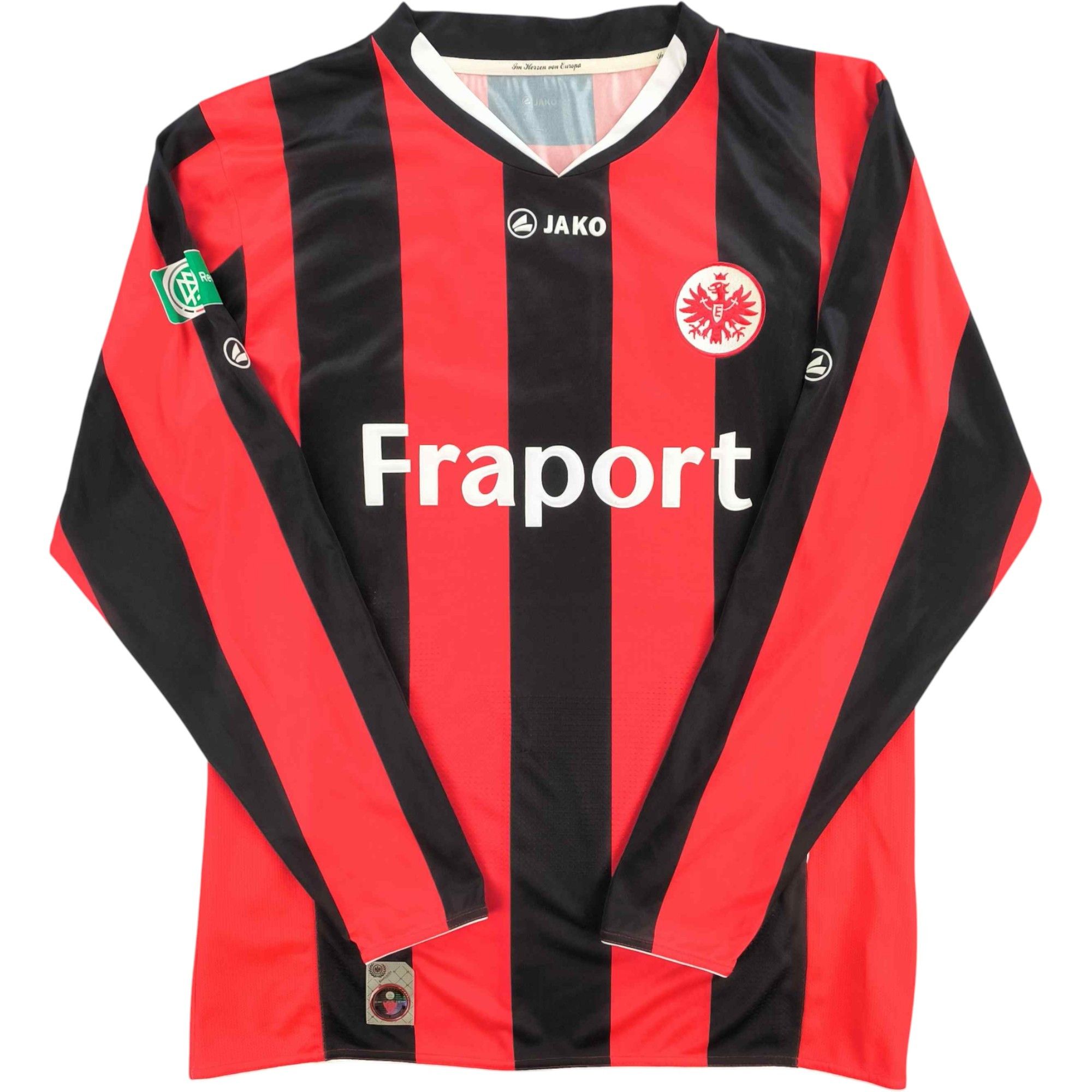 Other SIGNED Eintracht Frankfurt 10-11 Jako #10 football jersey XL Size US XL / EU 56 / 4 - 1 Thumbnail