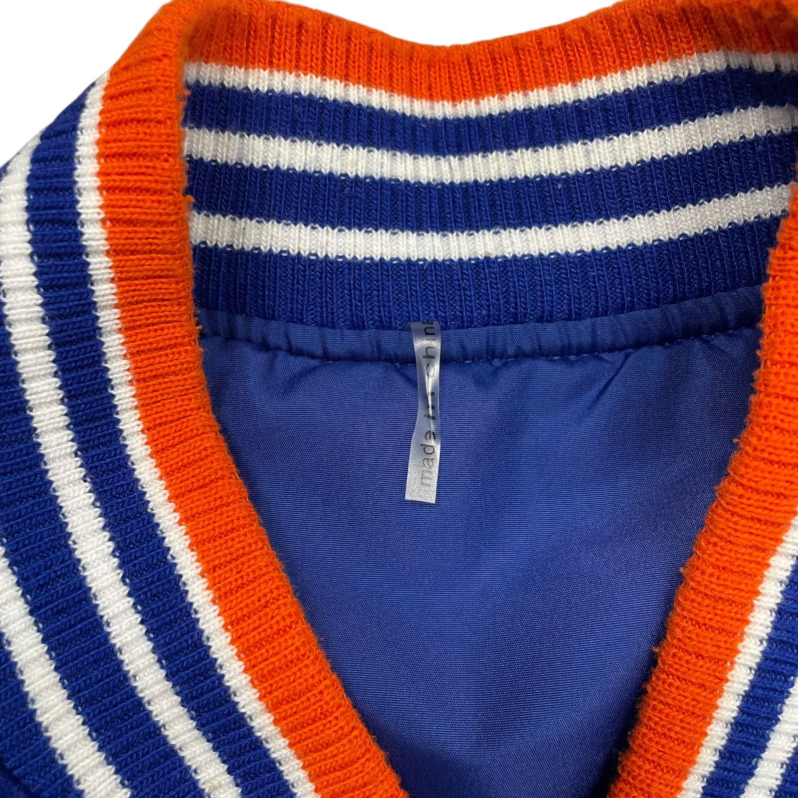 MLB VTG 00s NEW YORK METS JH DESIGN REVERSIBLE VARSITY JACKET XL Size US XL / EU 56 / 4 - 12 Thumbnail