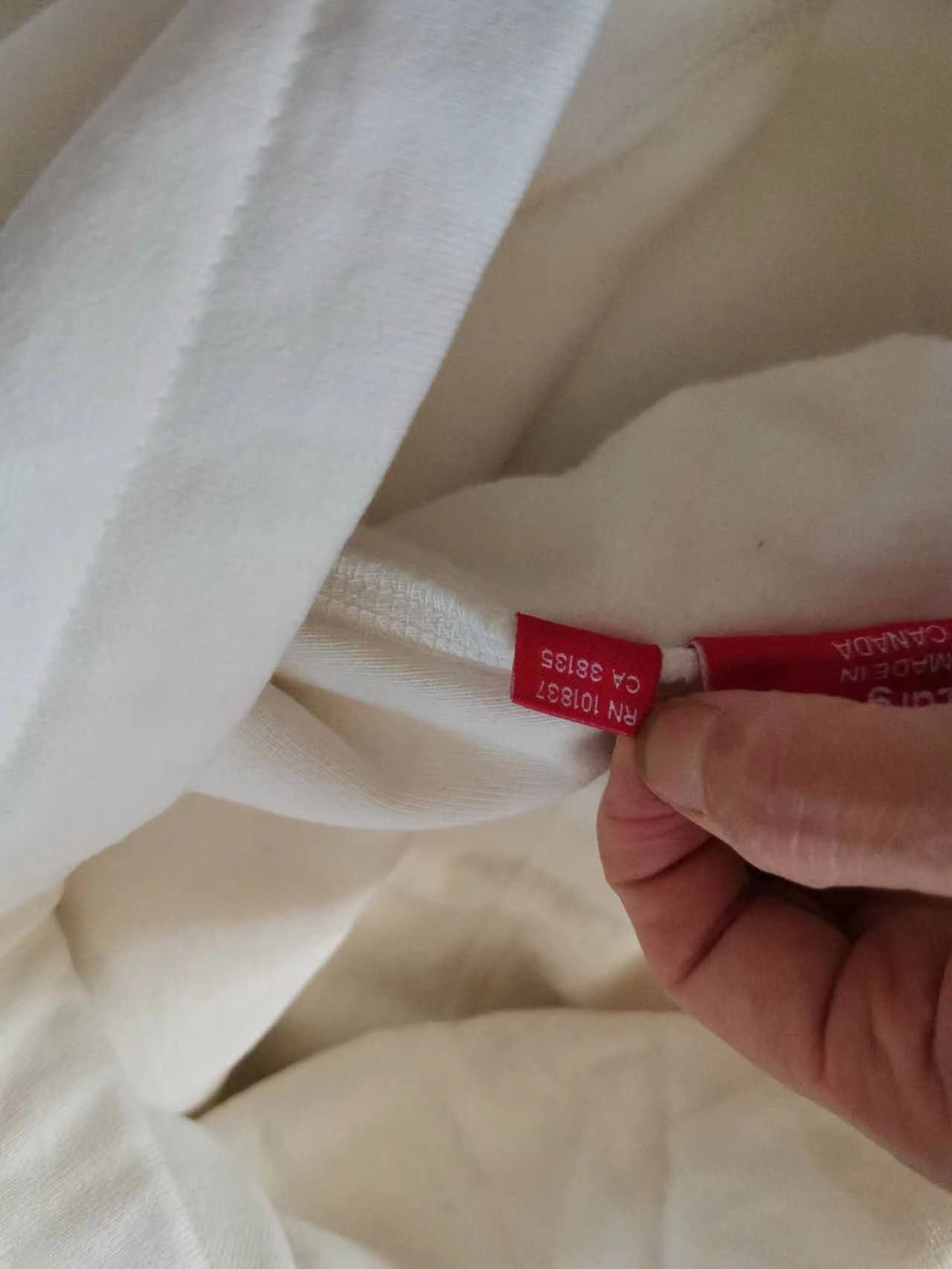 Supreme × Vintage Rare* SUPREME SS16 Box Logo Hoodie White Size L Size US L / EU 52-54 / 3 - 8 Thumbnail