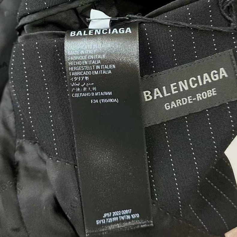 Balenciaga Balenciaga size 34 jacket Size XS / US 0-2 / IT 36-38 - 7 Thumbnail