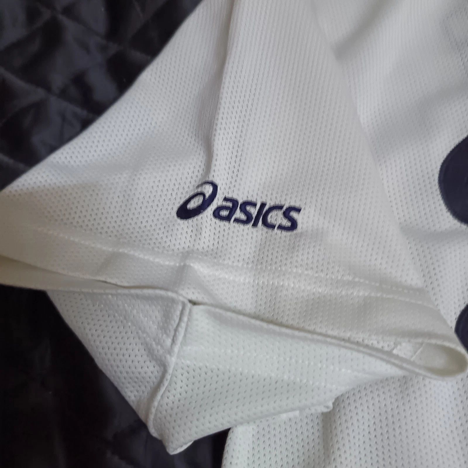 Asics Chunichi Dragons Yohei Ohshima NPB Japanese Baseball Jersey Size US L / EU 52-54 / 3 - 3 Thumbnail
