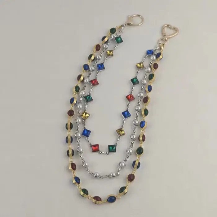 Jewelry 3 Layer Long Wallet Chain Waist Pants Size ONE SIZE - 4 Thumbnail