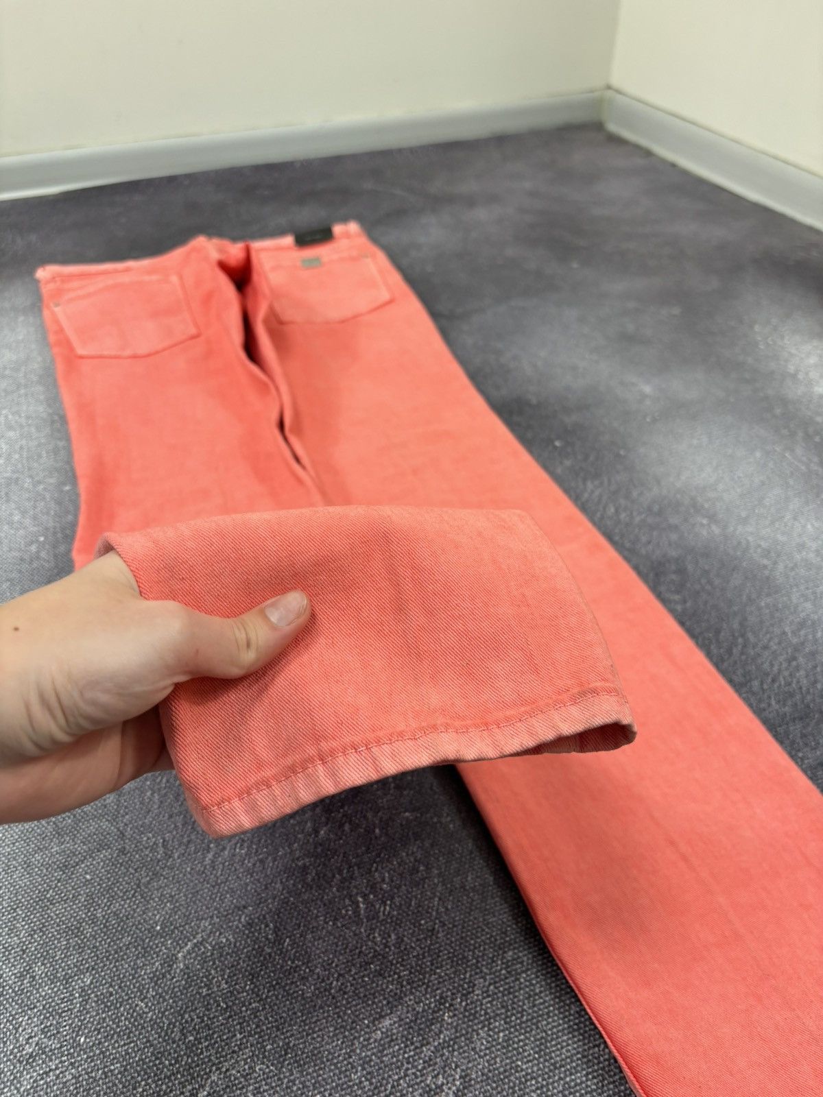 Dsquared2 Dsquared2 Men’s NWT Coral Slim Straight Italian Denim Jeans Size US 28 / EU 44 - 16 Thumbnail