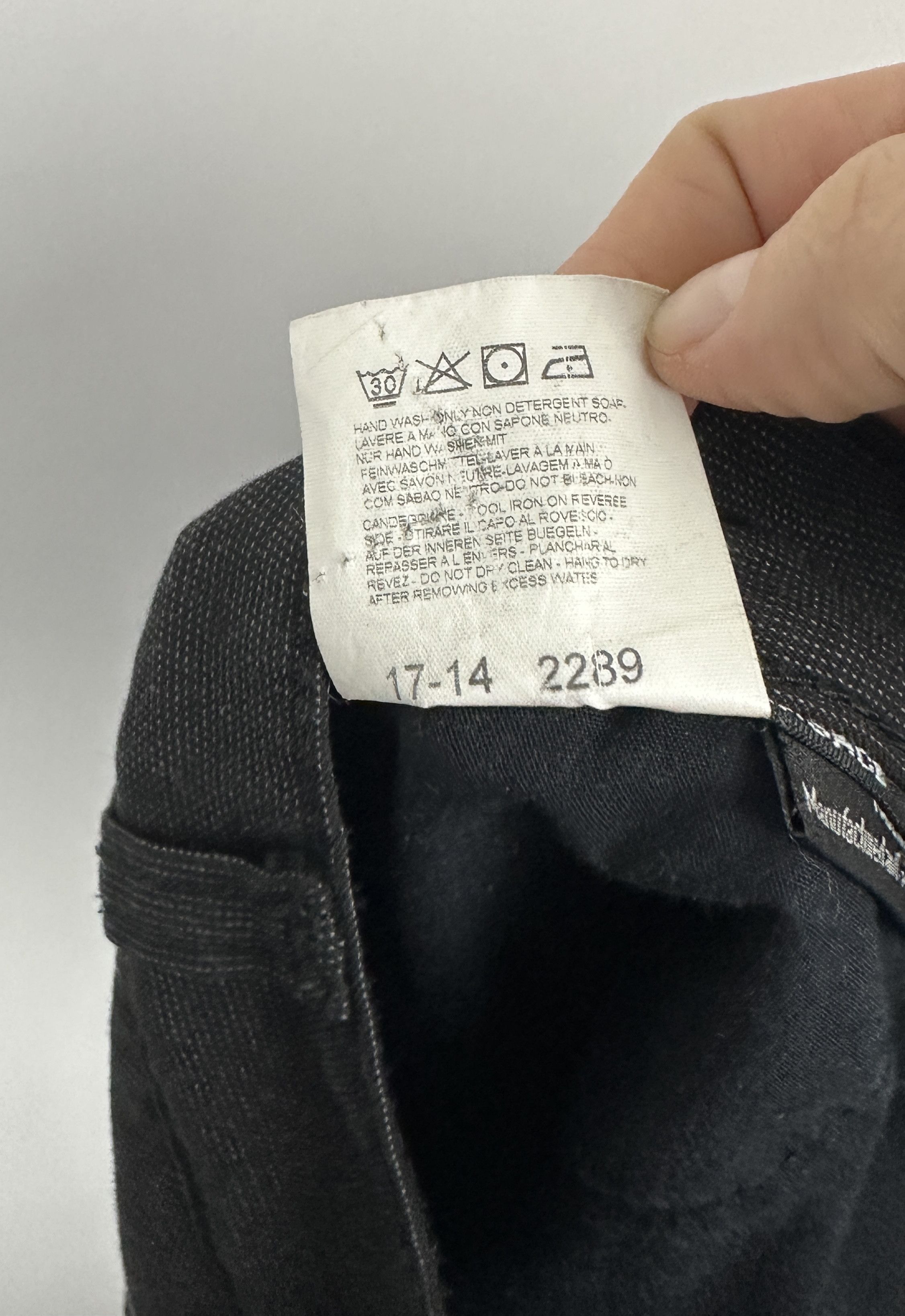Versace Jeans Couture Versace Jeans Couture casual pants basic Size US 30 / EU 46 - 12 Thumbnail