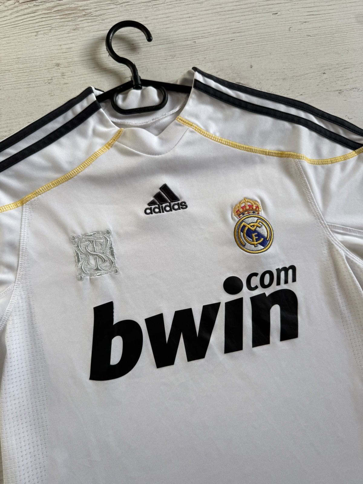 Adidas Adidas Real Madrid 2009 2010 Home Football Jersey Soccer Size US S / EU 44-46 / 1 - 3 Thumbnail