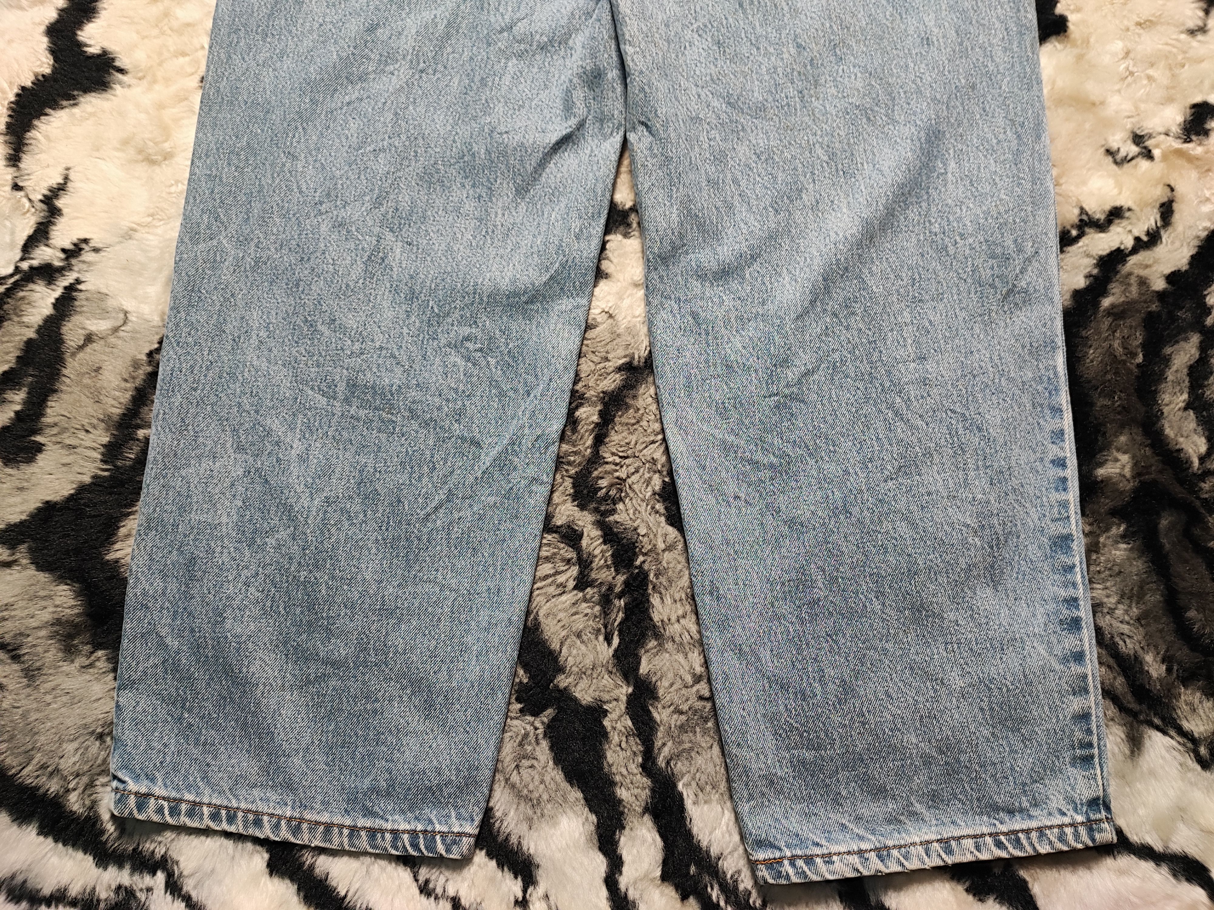 Levi's Vintage Levi's 560 Baggy Light Wash Thrashed Distressed ERD Size US 36 / EU 52 - 17 Thumbnail