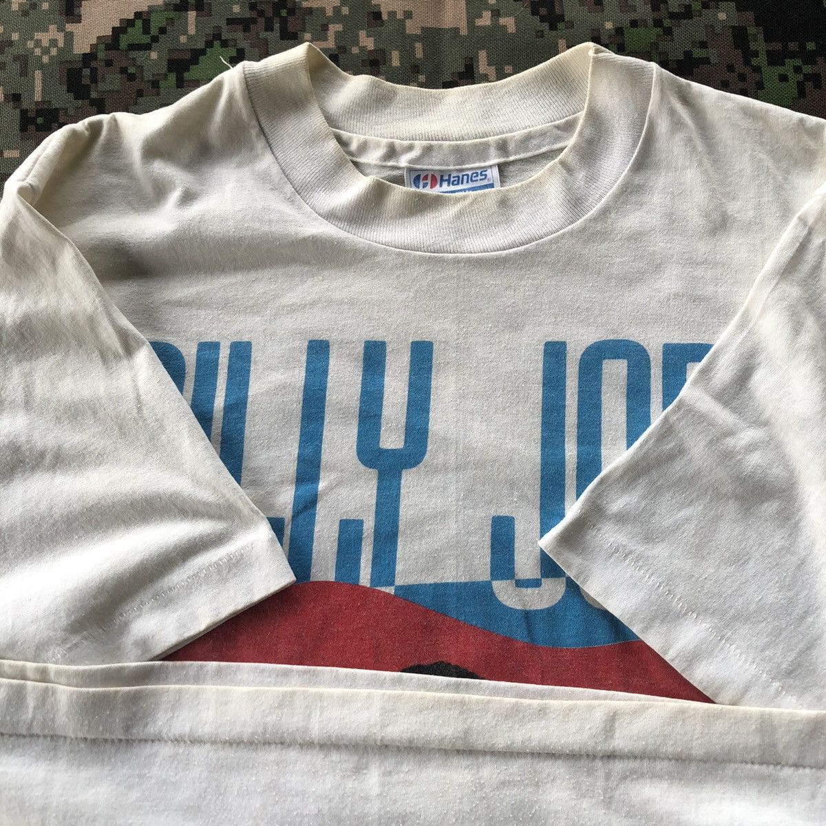 Band Tees × Vintage Vtg 89-90 Tour Billy Joel Band Tshirt Size US M / EU 48-50 / 2 - 7 Thumbnail