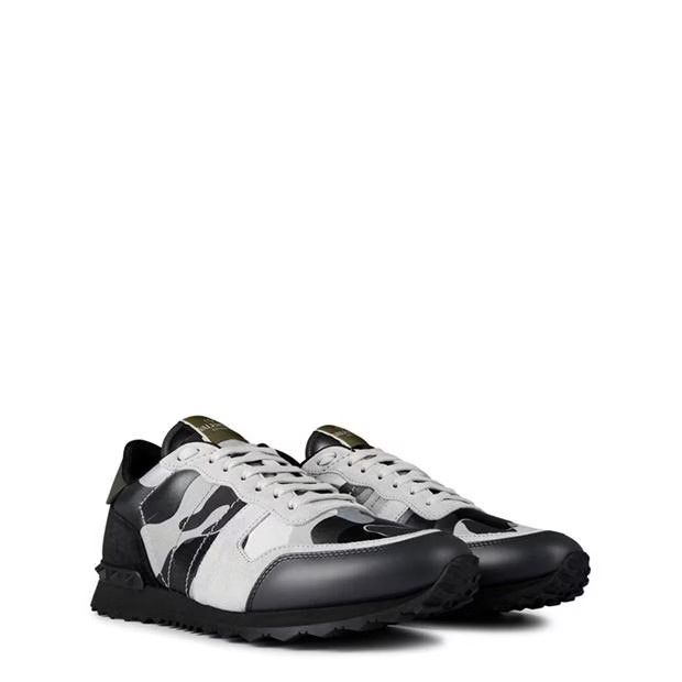 Valentino o1g2r1mq0824 Rockstud Camouflage Trainers in Multicolor Size US 9.5 / EU 42-43 - 3 Thumbnail