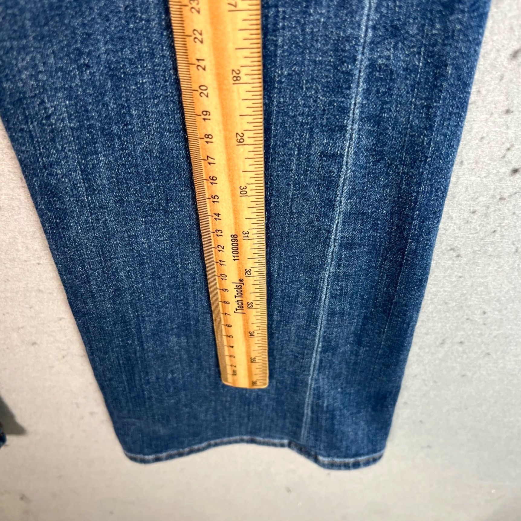 J Brand J Brand Womens Betty Bootcut Jeans Size 25 Medium Wash Denim Stretch Size 42" / US 20 - 7 Thumbnail
