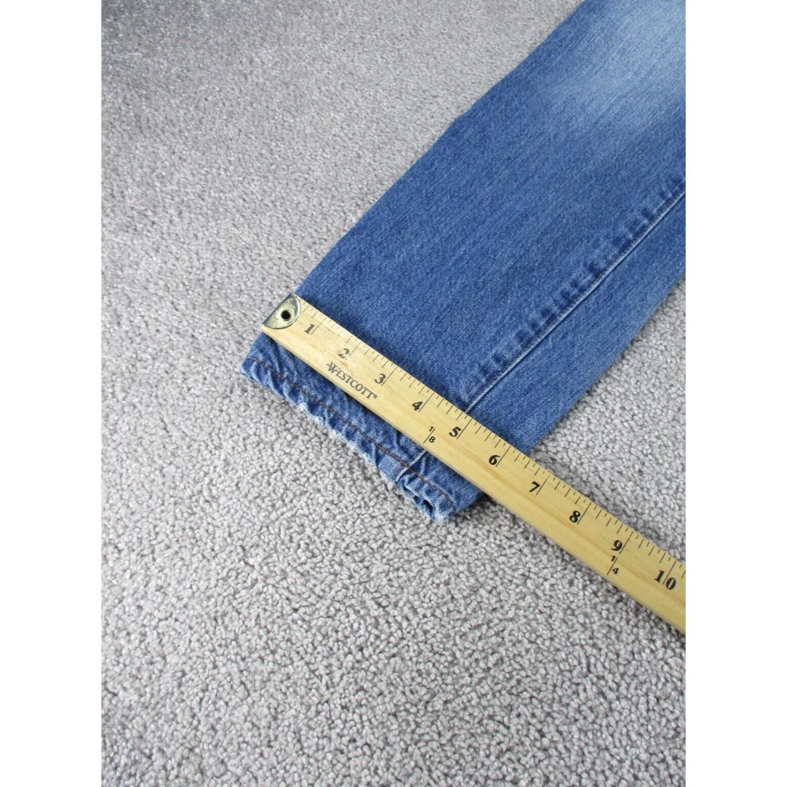 Madewell Madewell Jeans Skinny Denim Woman 29 High Rise Light Medium Wash Blue Regular Size 29 Womens Jeans Size 29" - 5 Thumbnail