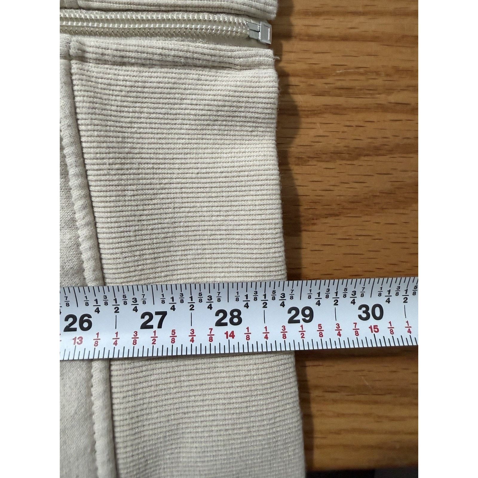 True Religion True Religion Solid SRS Hoodie Sz L Beige Full Zip Buddha Size US L / EU 52-54 / 3 - 7 Thumbnail