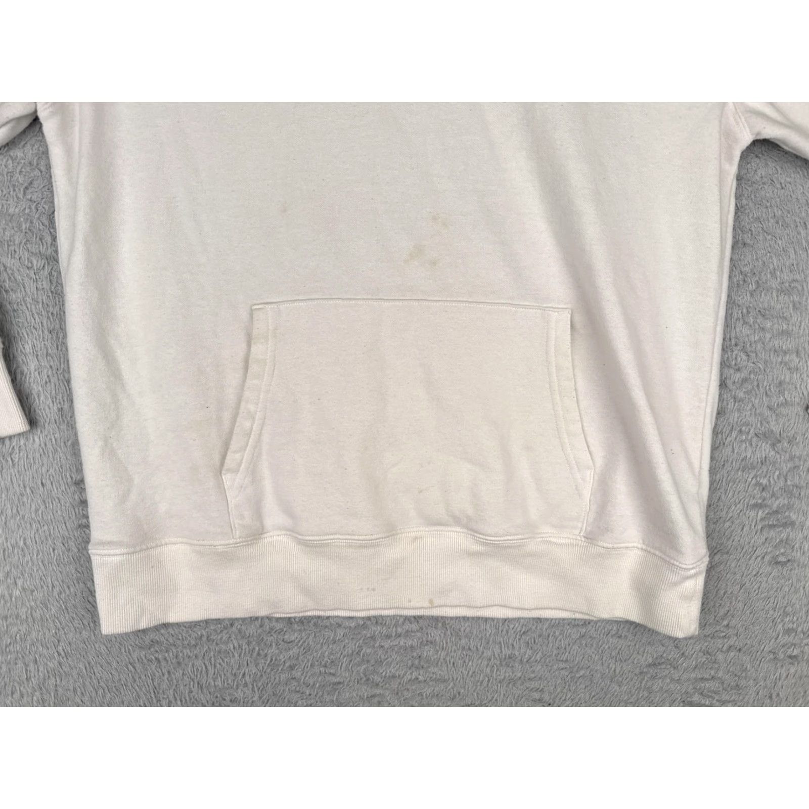 The North Face The North Face Hoodie Womens Large White Graphic Logo Raglan Pullover Sweatshirt Size L / US 10 / IT 46 - 5 Thumbnail