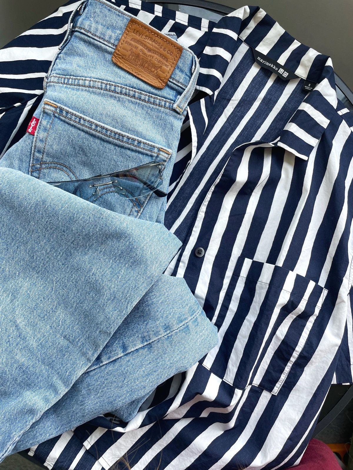 Marimekko × Uniqlo Vintage shirt tee Uniqlo marimekko Size S / US 4 / IT 40 - 6 Thumbnail