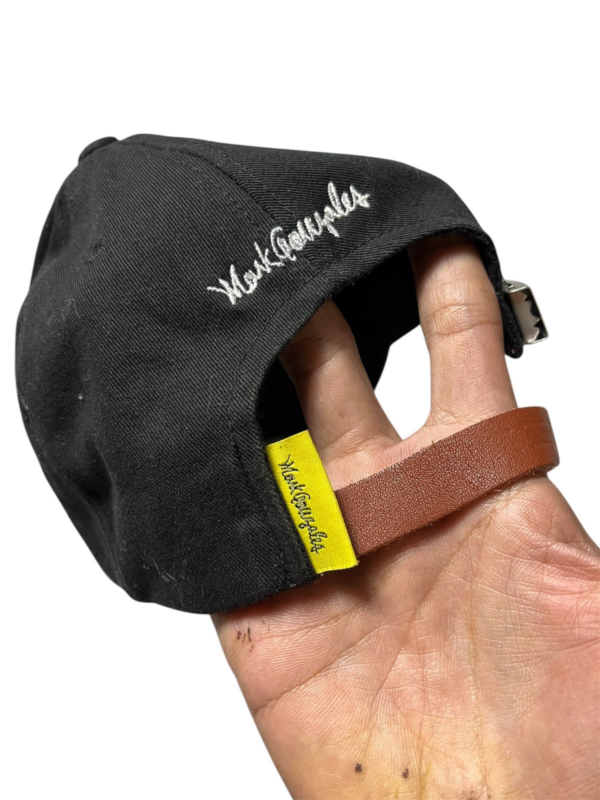 Santa Cruz Skateboards Mark Gonzales cap leather SnapBack Size ONE SIZE - 4 Thumbnail