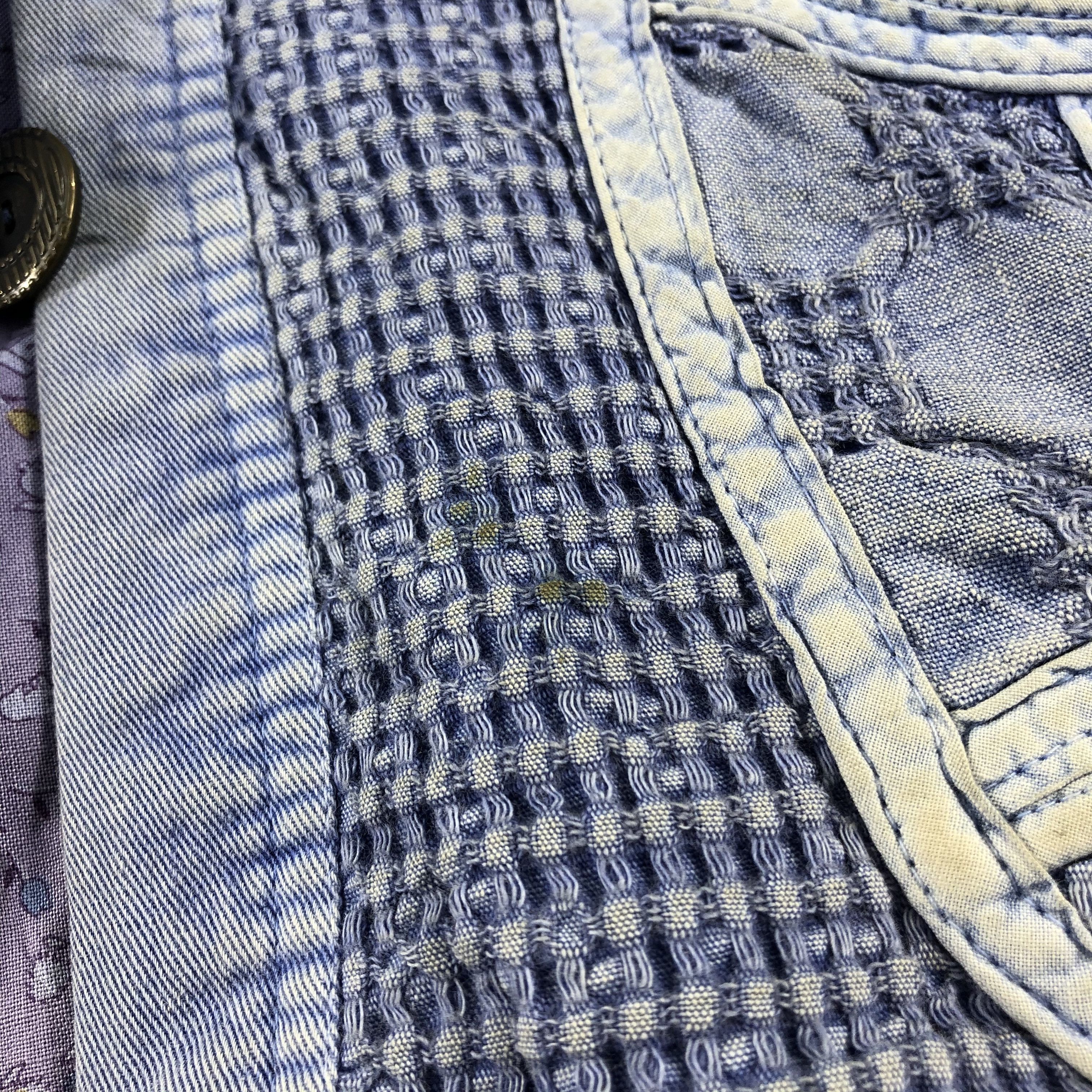 Japanese Brand Vintage Reveline Faded Blue Jacket Size US L / EU 52-54 / 3 - 6 Thumbnail