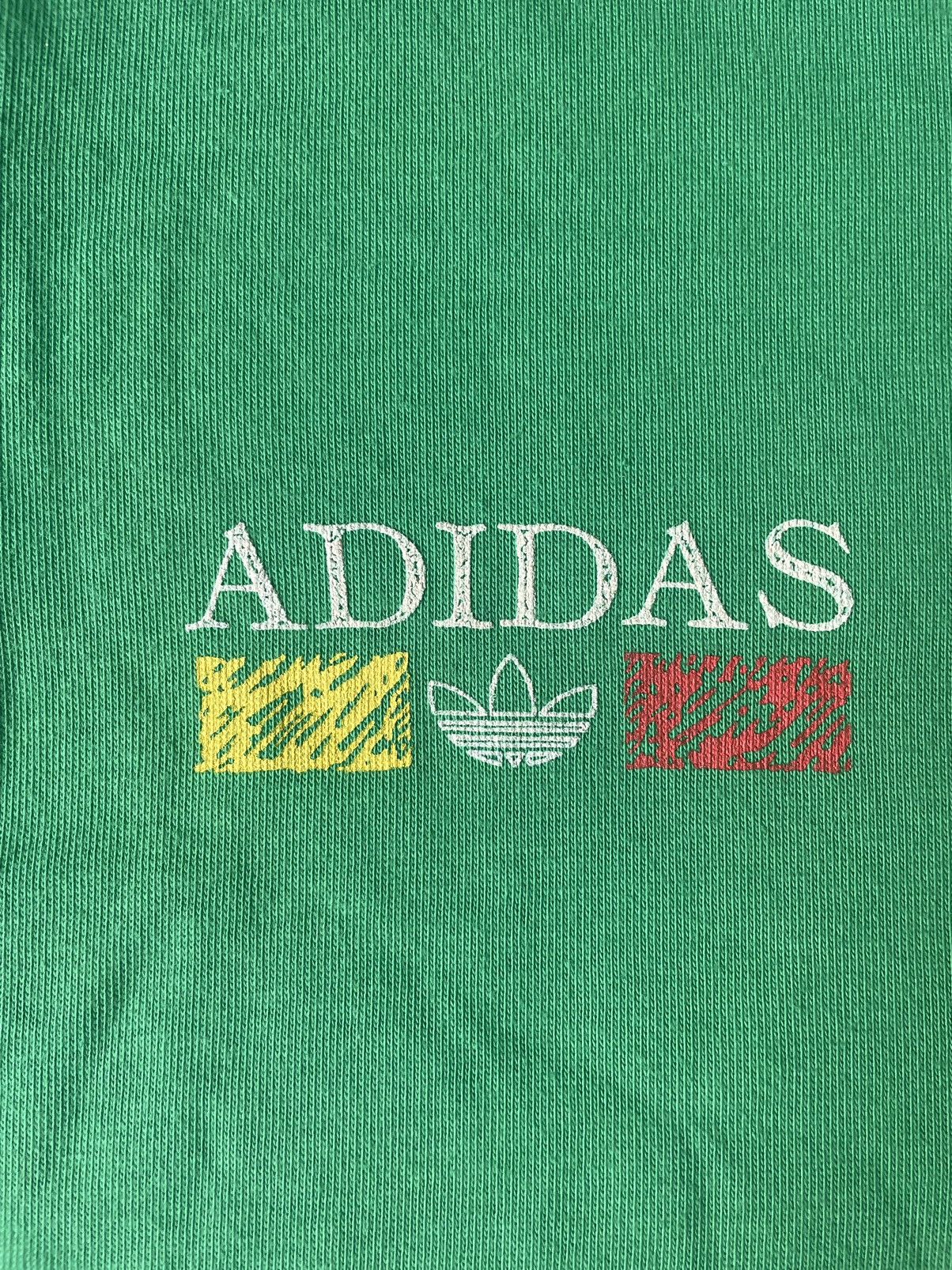 Adidas Vintage Adidas Trefoil Crewneck Size US M / EU 48-50 / 2 - 10 Thumbnail