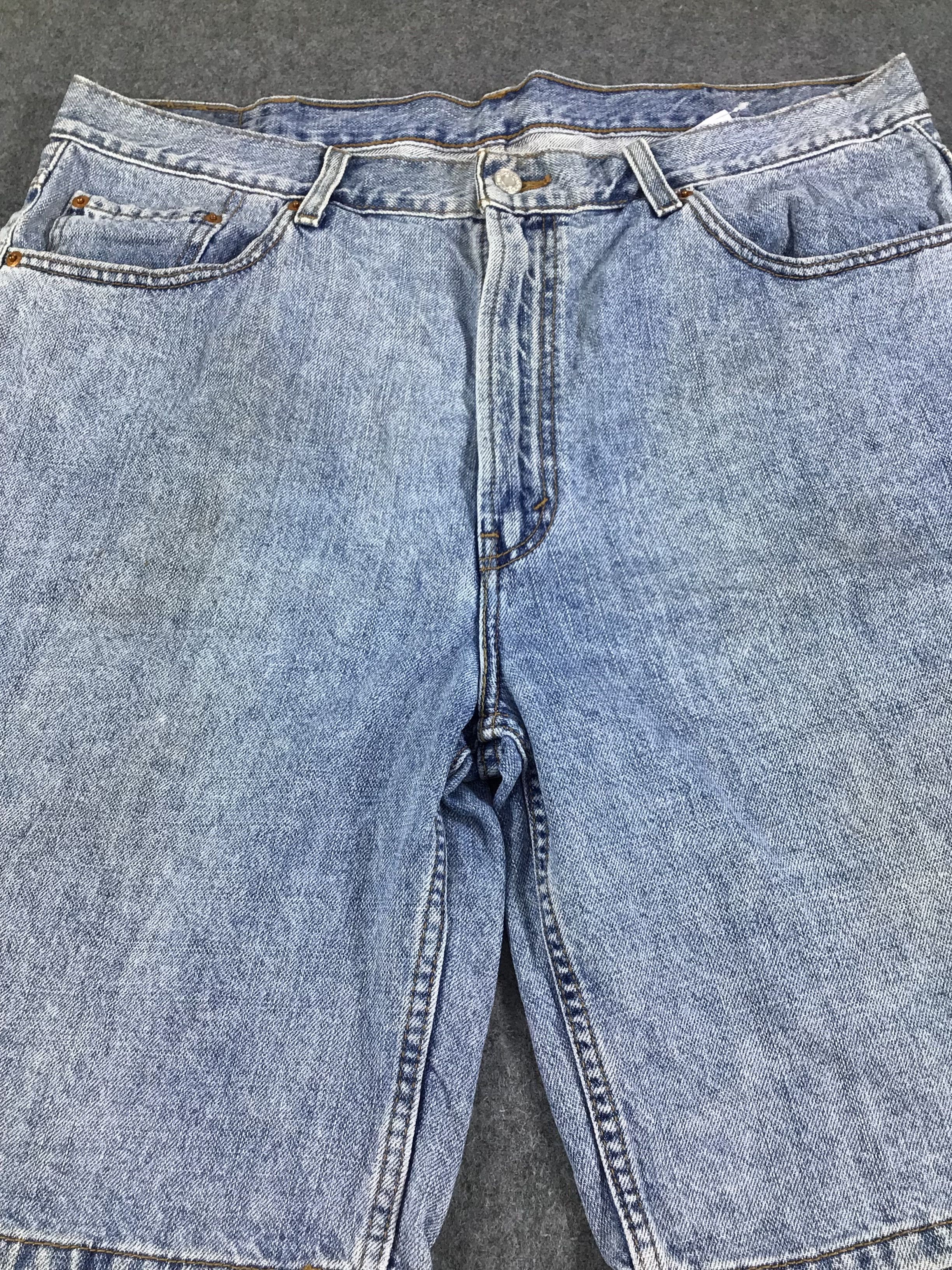 Levi's Vintage Levis 550 Jeans Cropped Pants-J832 Size US 39 - 3 Thumbnail