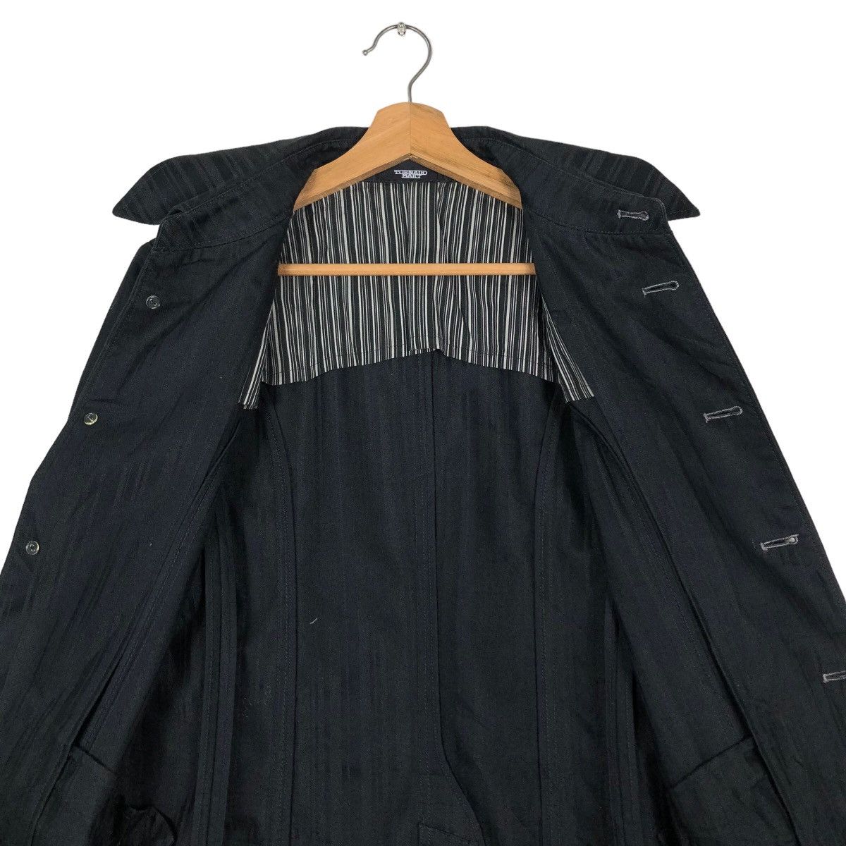 Japanese Brand 🔥Long Chore Jacket Tornado Mart Double Collar Japan Size US M / EU 48-50 / 2 - 14 Thumbnail