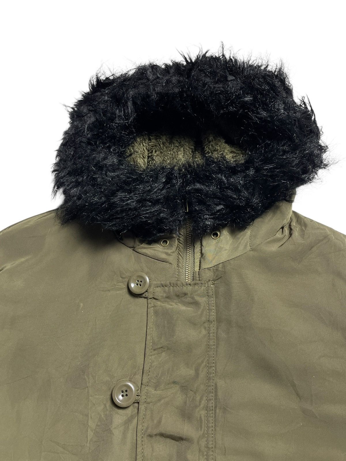 14th Addiction 2000’s ANAP - Apocalypse Style Boxy Hooded Jacket Size US L / EU 52-54 / 3 - 6 Thumbnail
