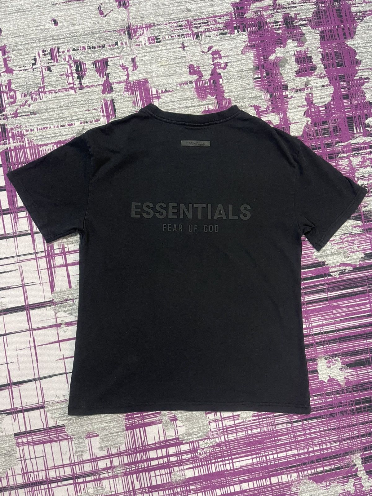 Essentials × FOG × Fear of God VINTAGE ESSENTIALS FEAR OF GOD SPELL OUT VERY RARE Size US S / EU 44-46 / 1 - 1 Thumbnail
