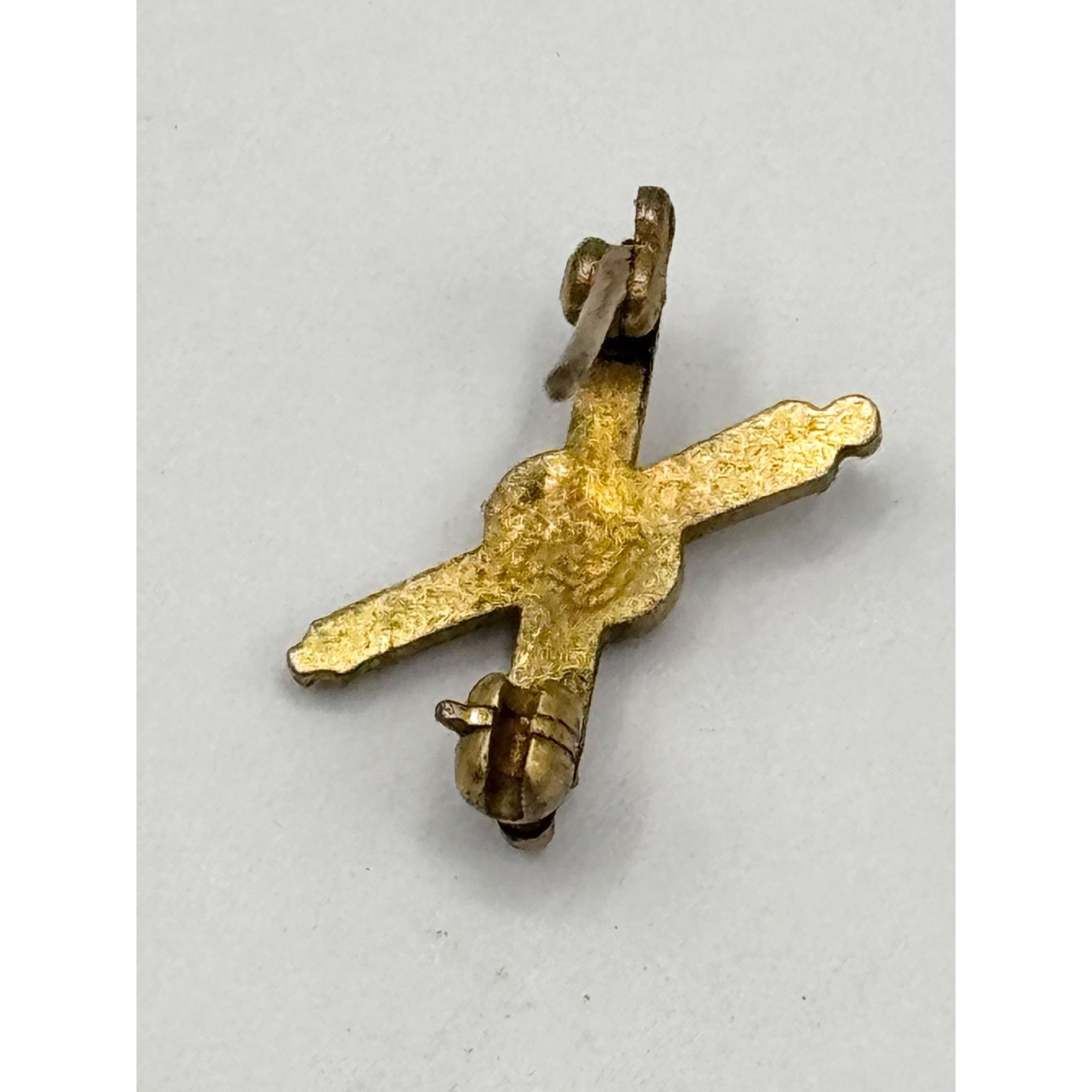 Vintage WWII US Army Officer Coast Artillery Collar Insignia Crossed Size ONE SIZE - 6 Thumbnail