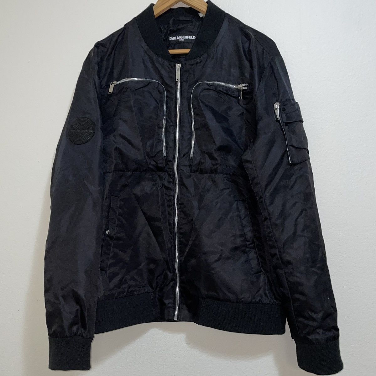 Karl Lagerfeld Karl Lagerfeld Bomber Jacket | Grailed