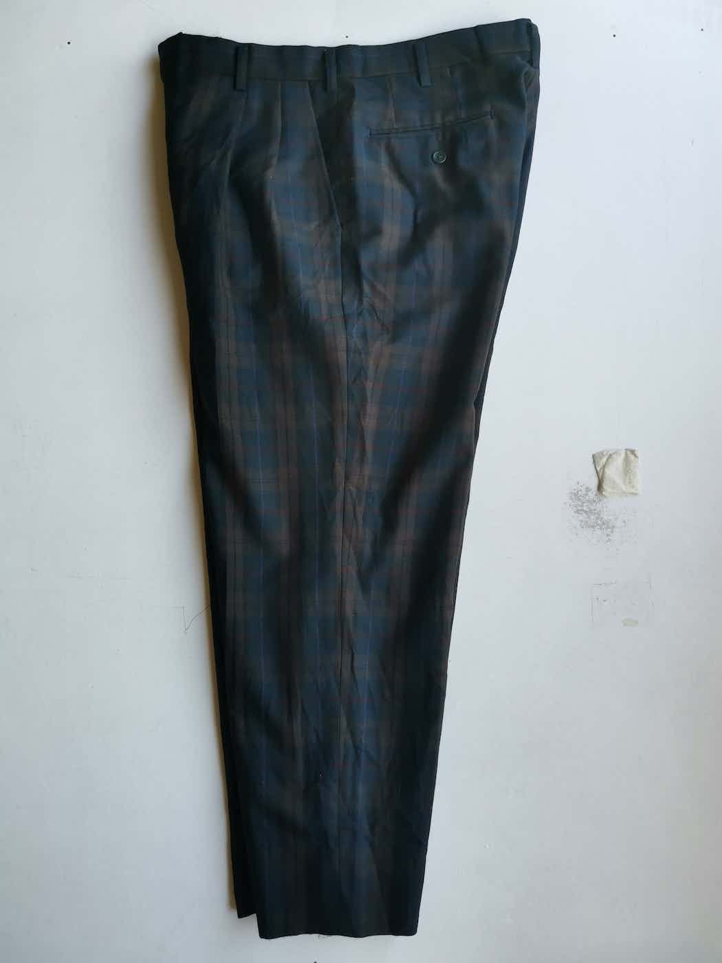 Vintage Stripe Style Design Slack Pants Size US 30 / EU 46 - 2 Thumbnail