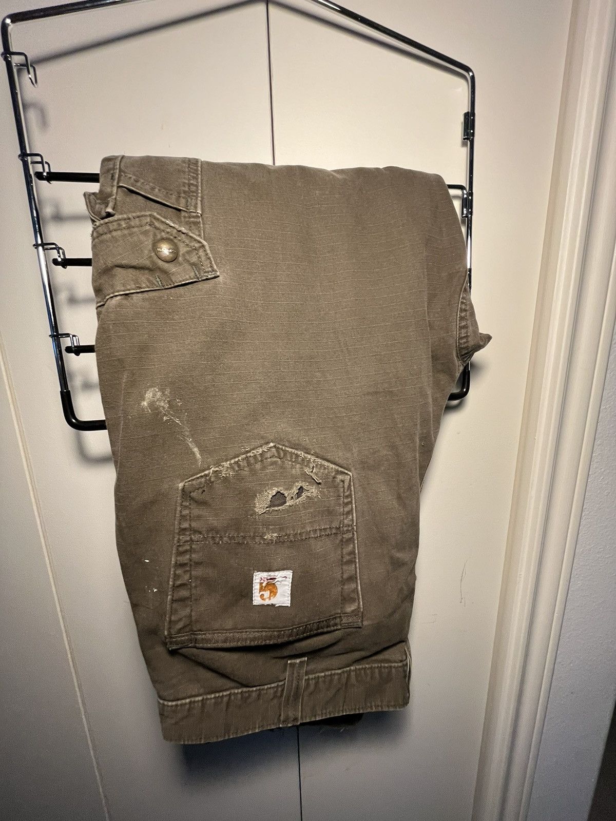 Carhartt Vintage Carhart Double Knee Carpenter Pants Size US 38 / EU 54 - 1 Thumbnail
