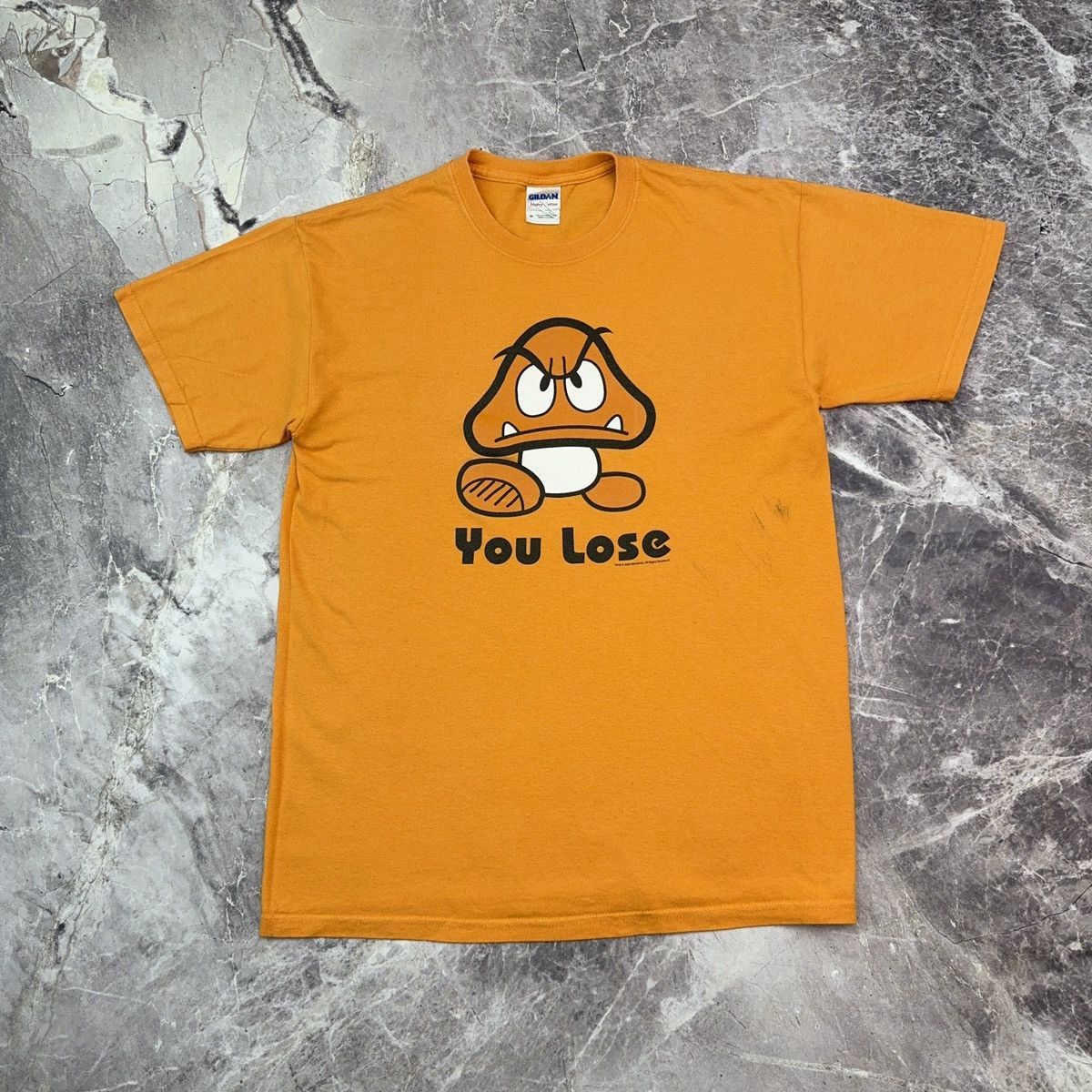 Nintendo × The Game × Vintage Vintage Mario T shirt You Lose Goomba 2005 Nintendo Game M Size US M / EU 48-50 / 2 - 2 Thumbnail