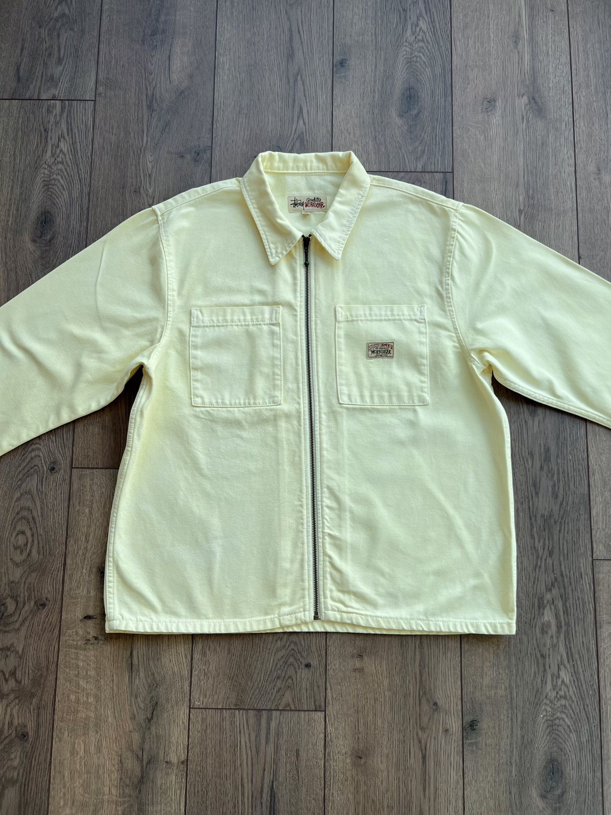 Stussy Unreleased Sample Stussy Canvas Work Jacket Size US M / EU 48-50 / 2 - 2 Thumbnail