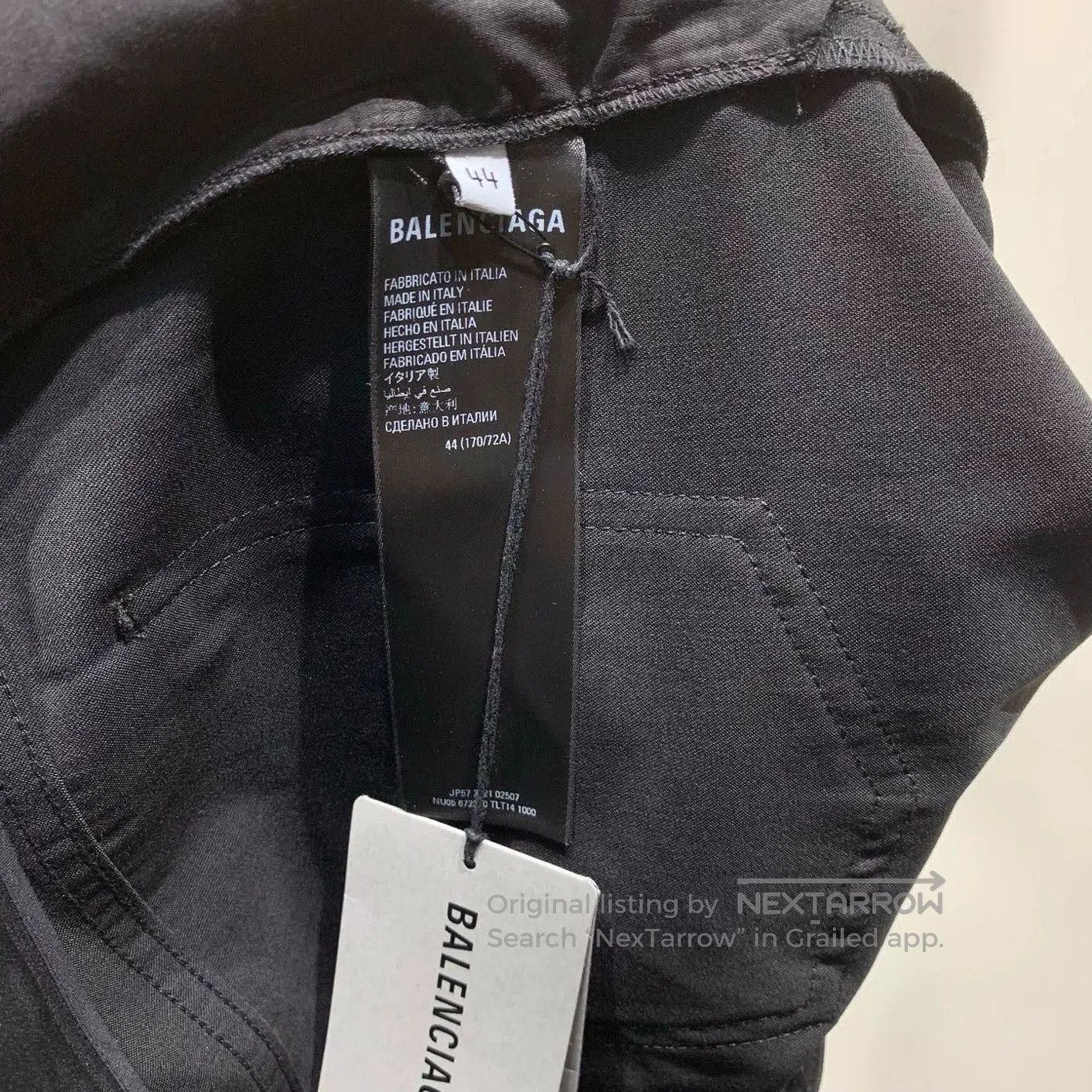 Balenciaga Balenciaga Casual Long Pants. Size US 28 / EU 44 - 5 Thumbnail