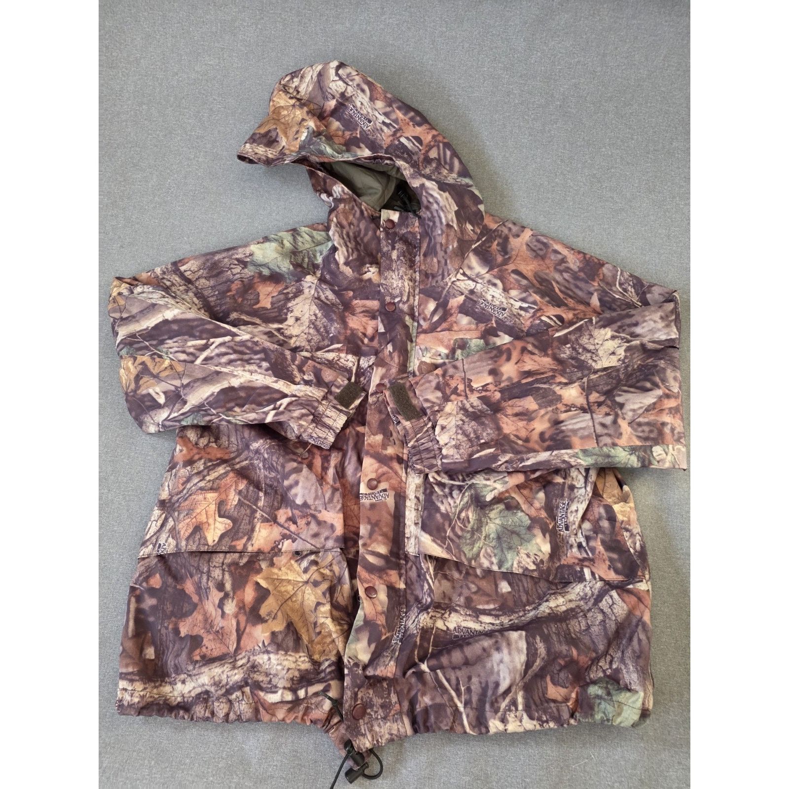 Cabelas Vintage Cabelas Jacket Mens Size XL Advantage Camo Gore-Tex Size US XL / EU 56 / 4 - 1 Thumbnail